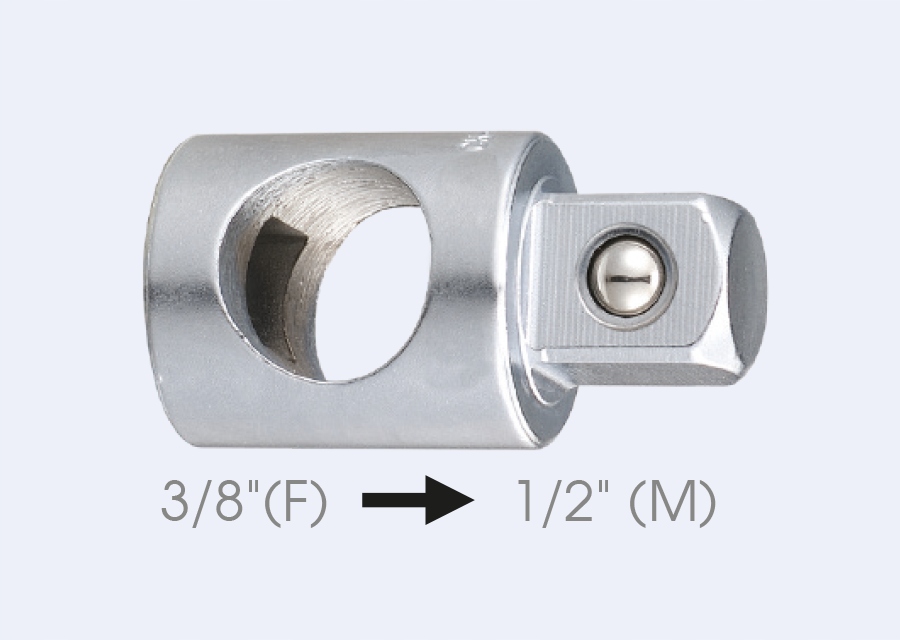 REDUKCJA 3/8" F(OTWÓR) x 1/2" M(TRZPIEŃ) Rodzaj klucza nasadowy