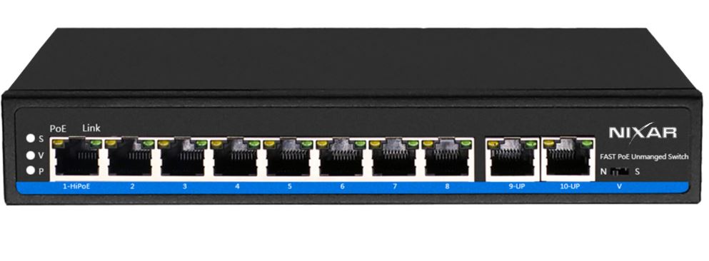 Zestaw Monitoringu 6 kamer 4Mpx PoE + Rejestrator Marka Hikvision