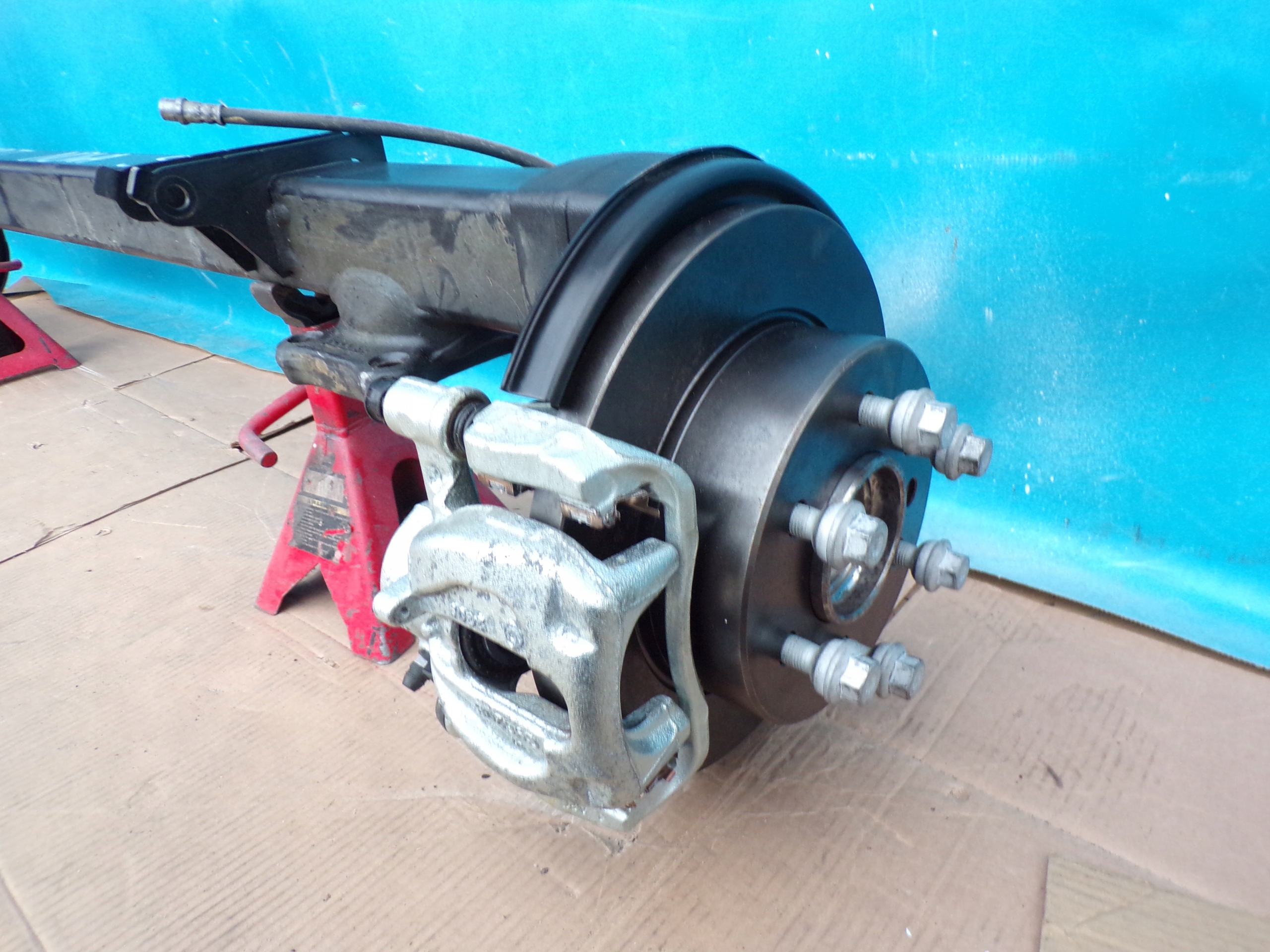 SPRINTER 910 907 axis rear suspension beam rear part new