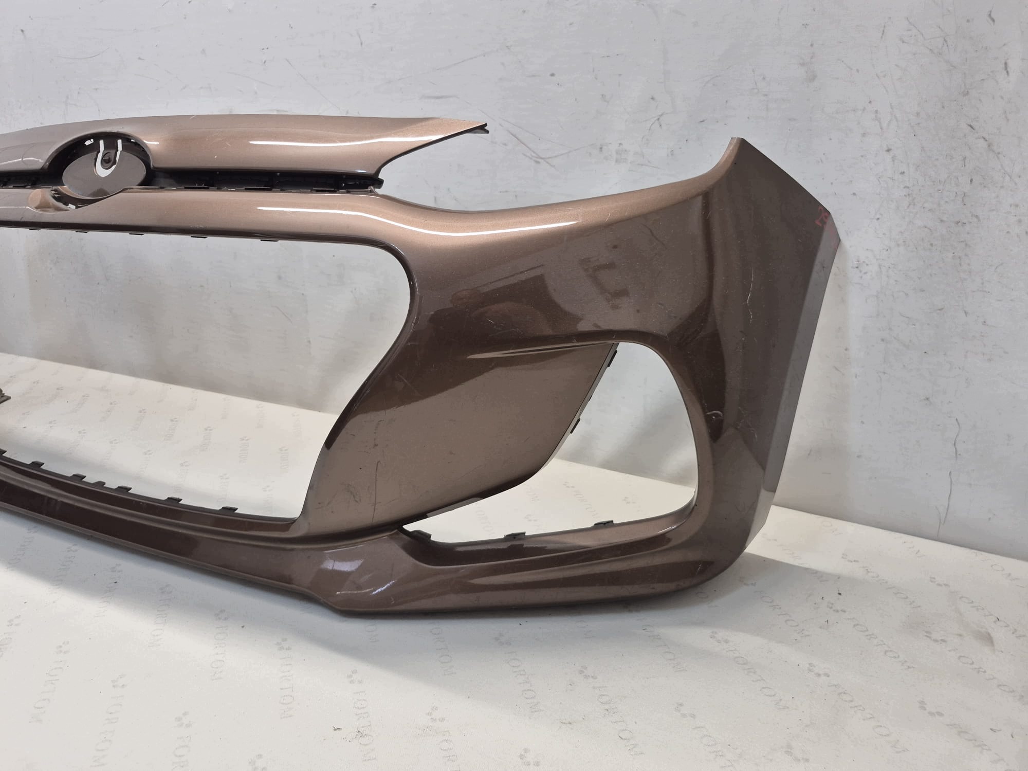 HYUNDAI I10 II 2 LIFT 16-19 bumper front front