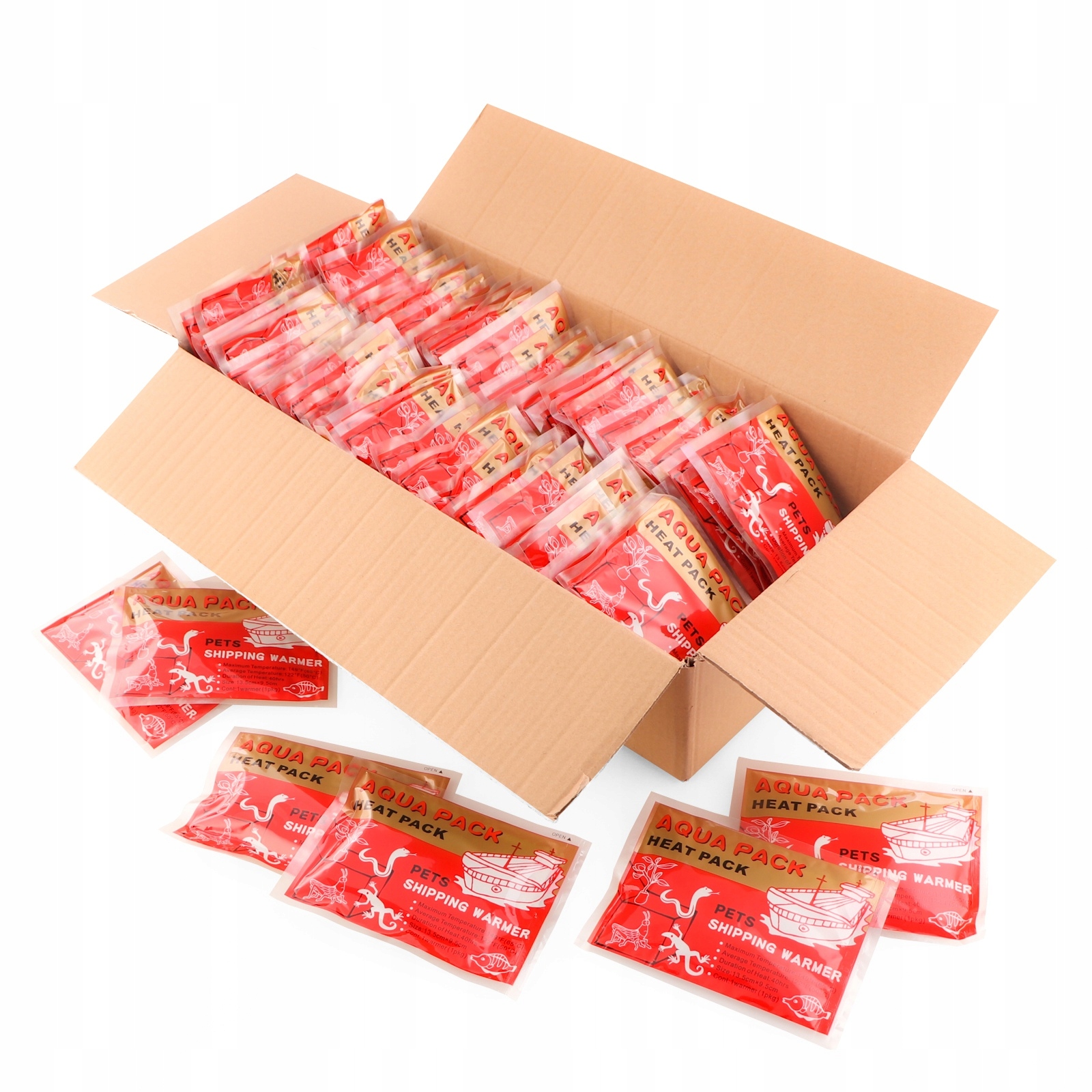 Levně Aqua Heat Pack 40H 'Gold" x 100 sada 100 ohřívačů