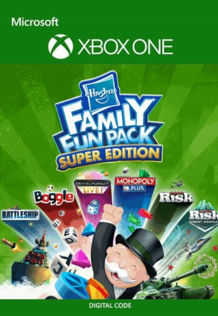 HASBRO FAMILY FUN PACK SUPER EDITION XBOX KLUCZ
