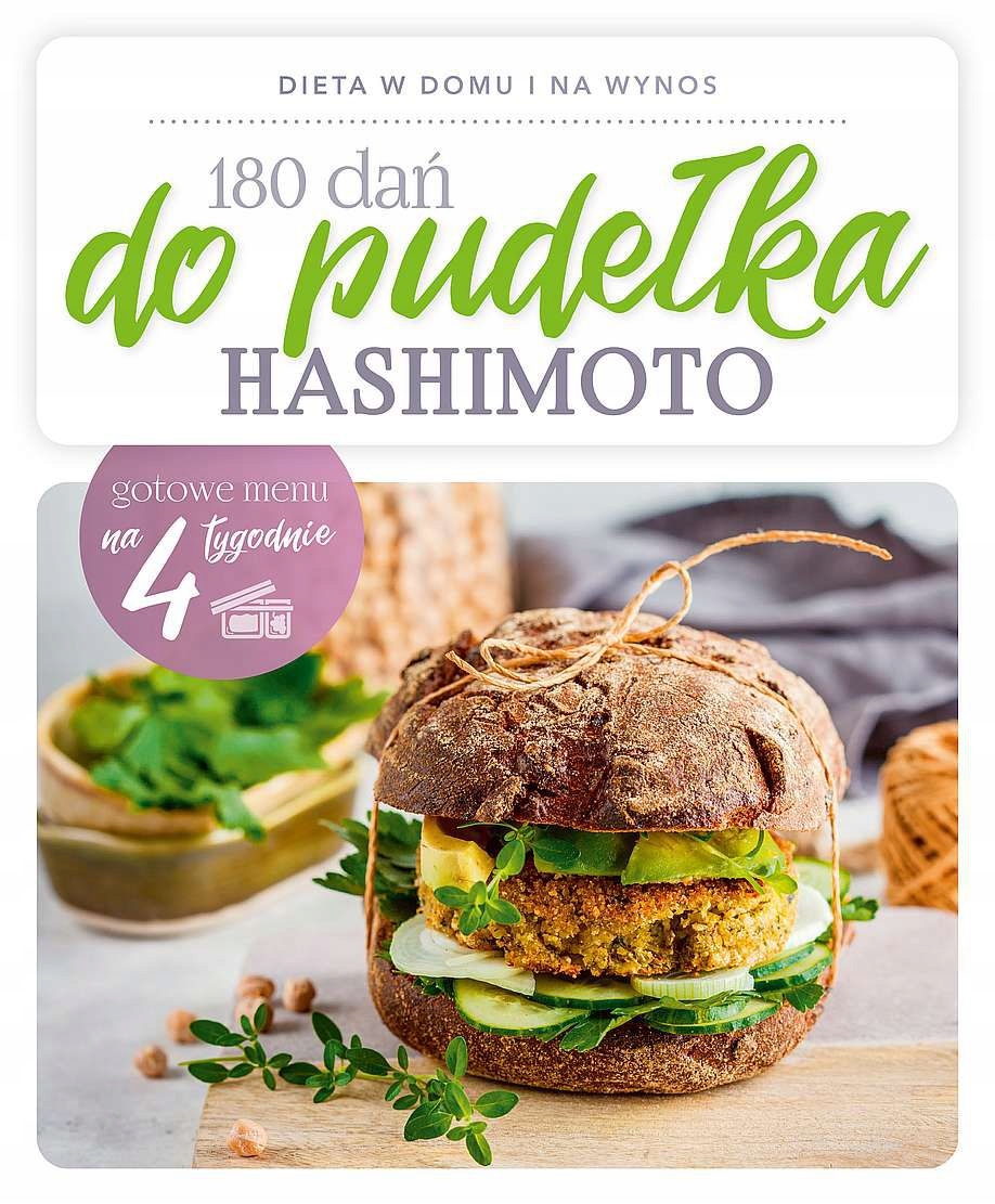 180 dań do pudełka Hashimoto