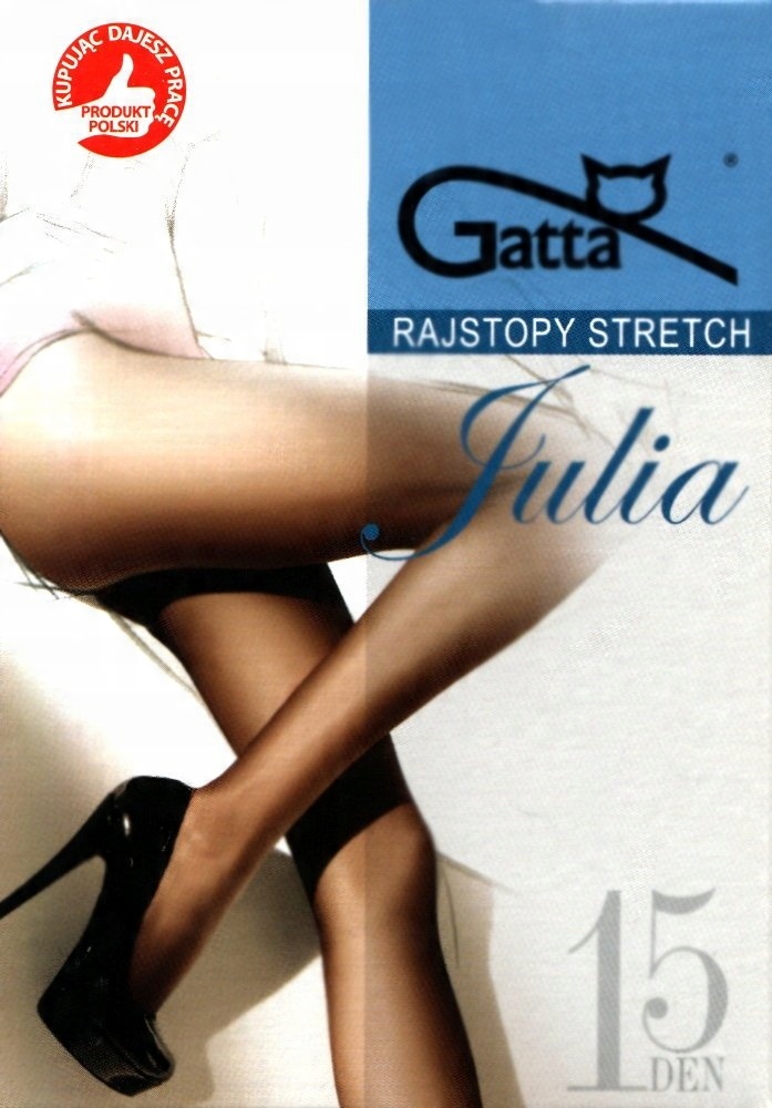 

Rajstopy Gatta 15 den Stretch 4-L Visone