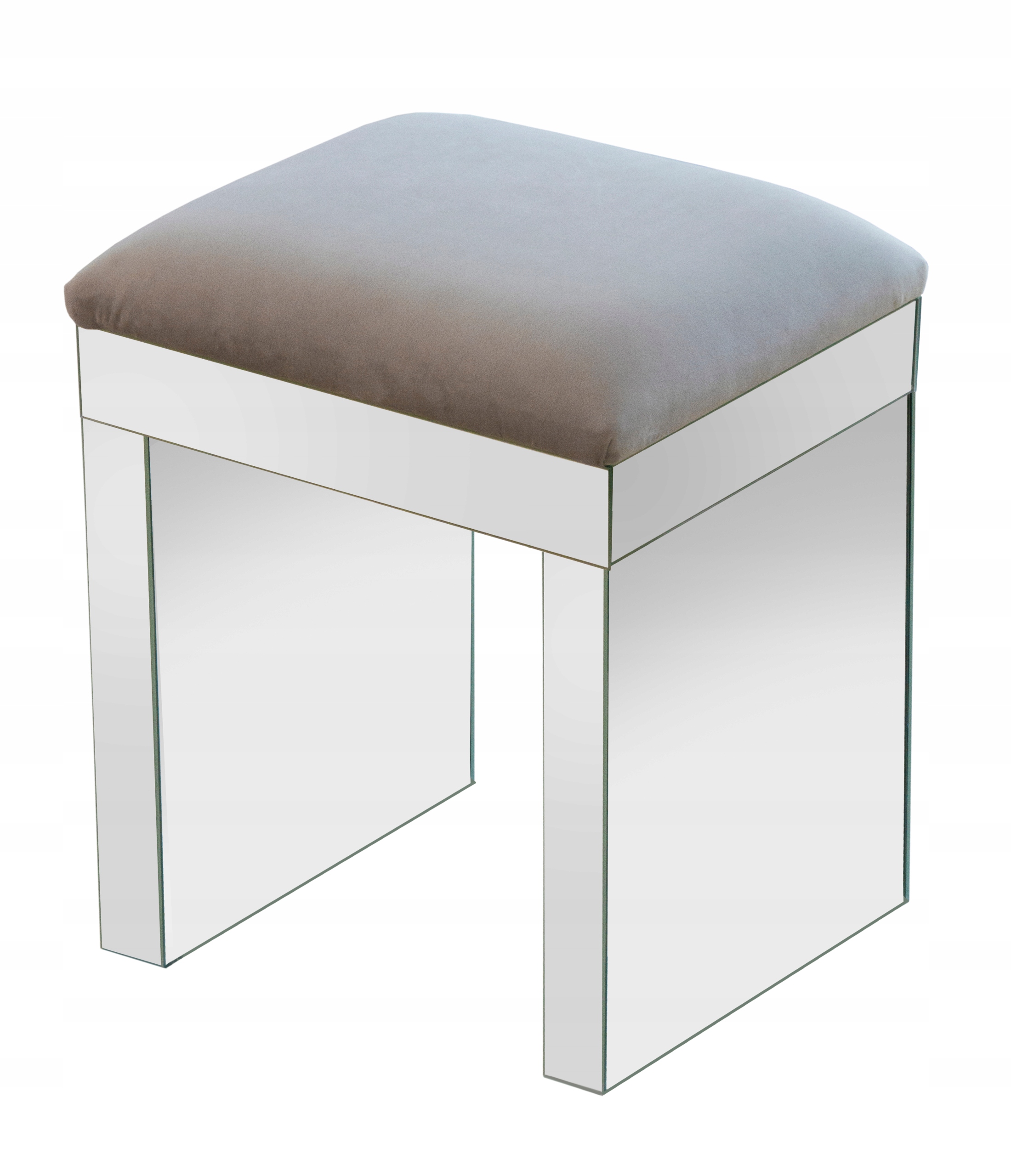 Siedzisko lustrzane LONG ISLAND, podnóżek,taboret Kod producenta 2