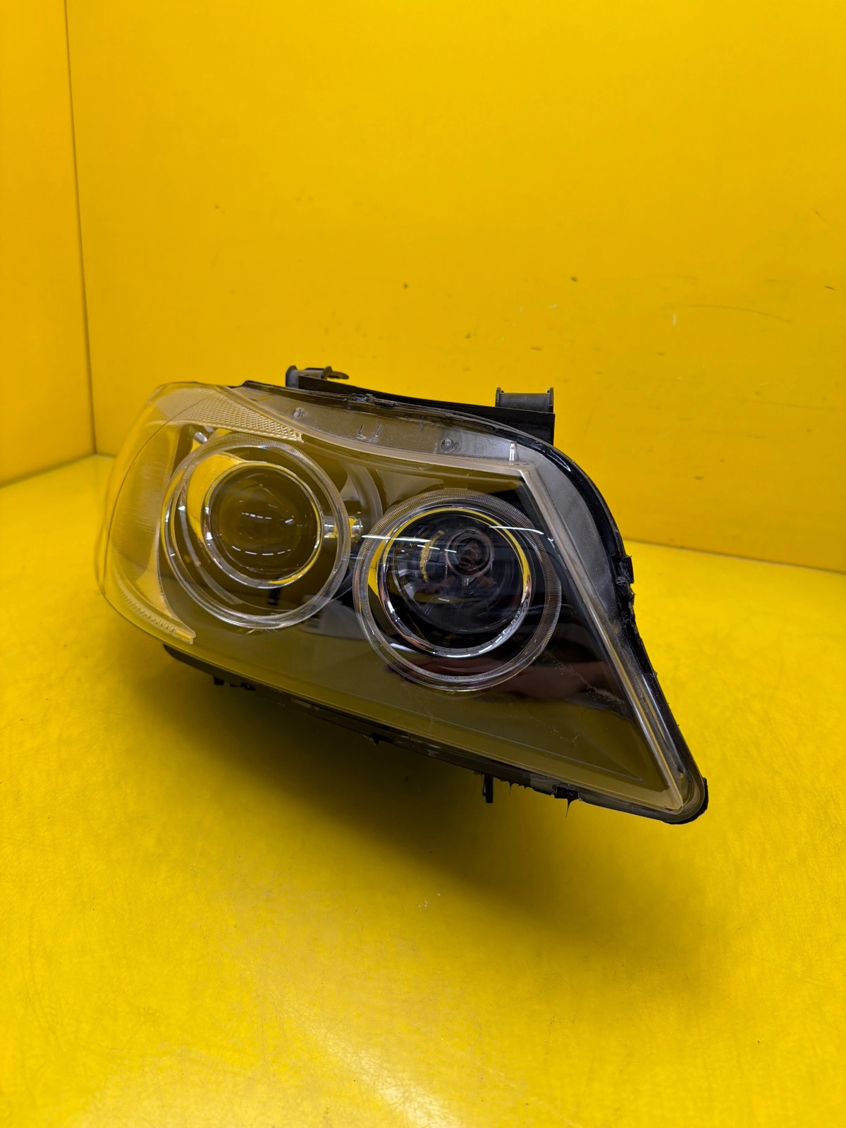 light right BMW 3 E90 E91 Xenon positioning 6942744