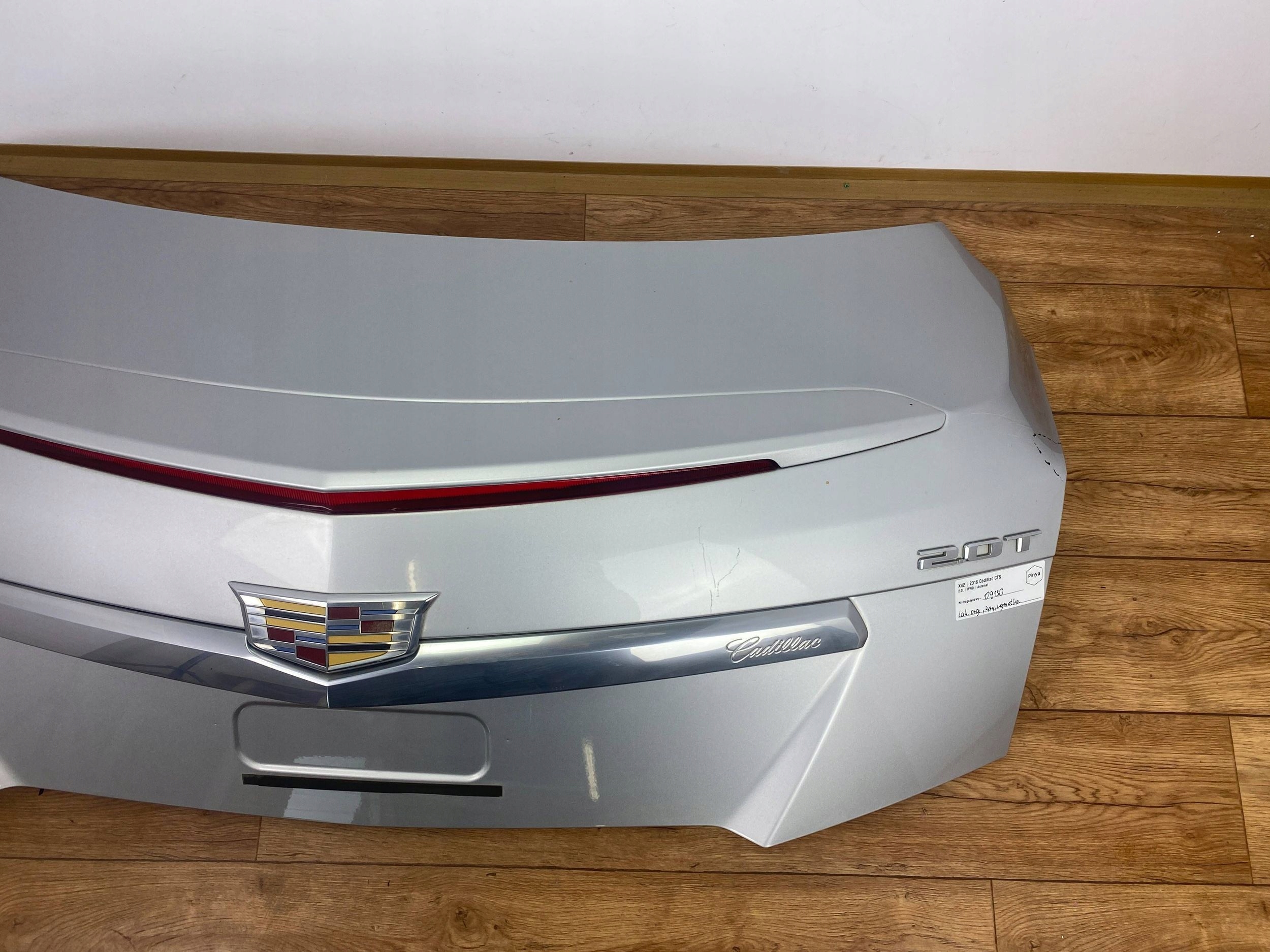 trunk door boot rear part Cadillac CTS 2016
