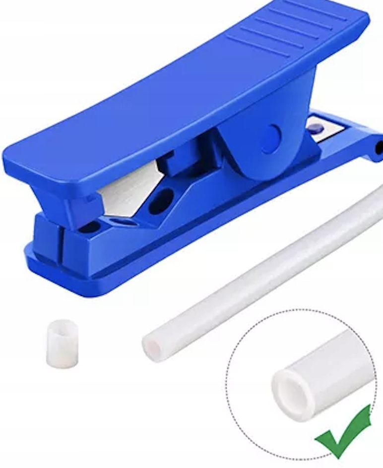 SPRĘŻYSTE OBCINACZKI DO RURKI PTFE Kod producenta SPOBCPTFE