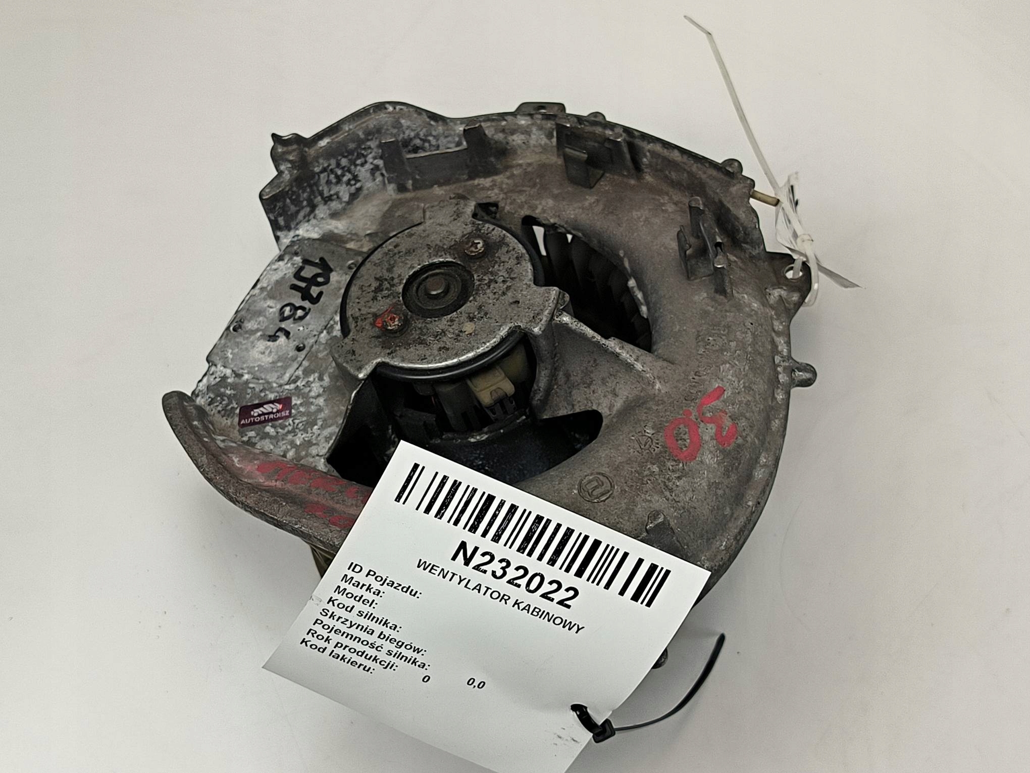 fan cab 9434450056 MERCEDES W 140