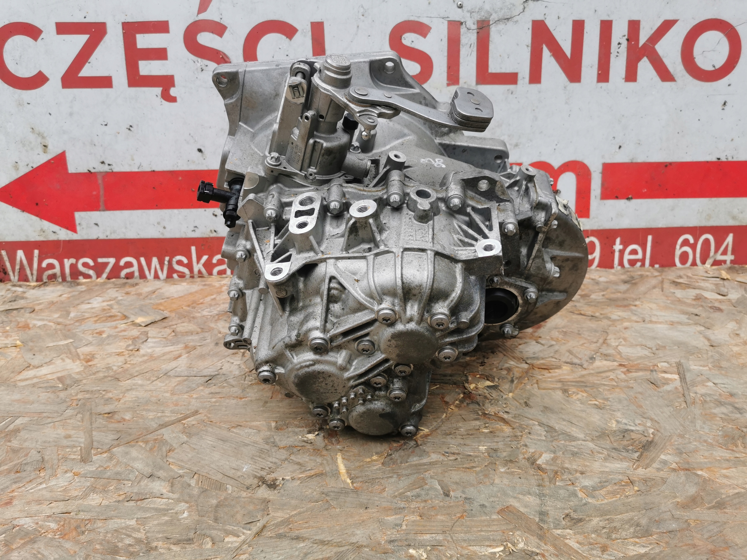 SKRZYNIA BIEGÓW OPEL ASTRA K 1.5 CDTI 122KM Rodzaj skrzyni Manualna