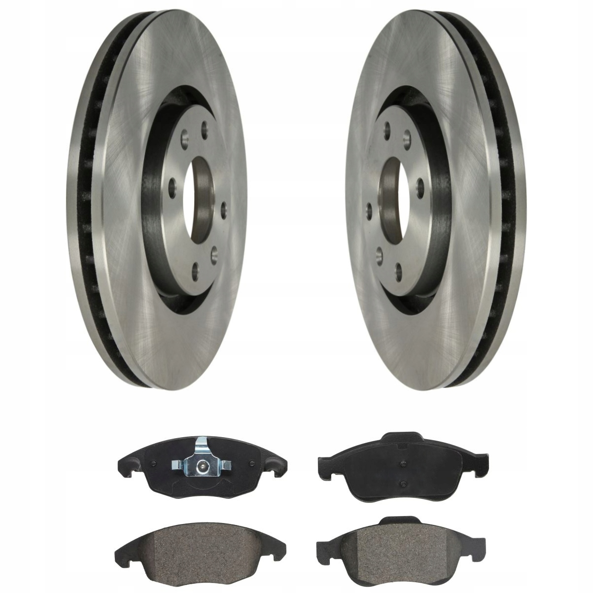 Диски + передні колодки для Berlingo PARTNER 2008-