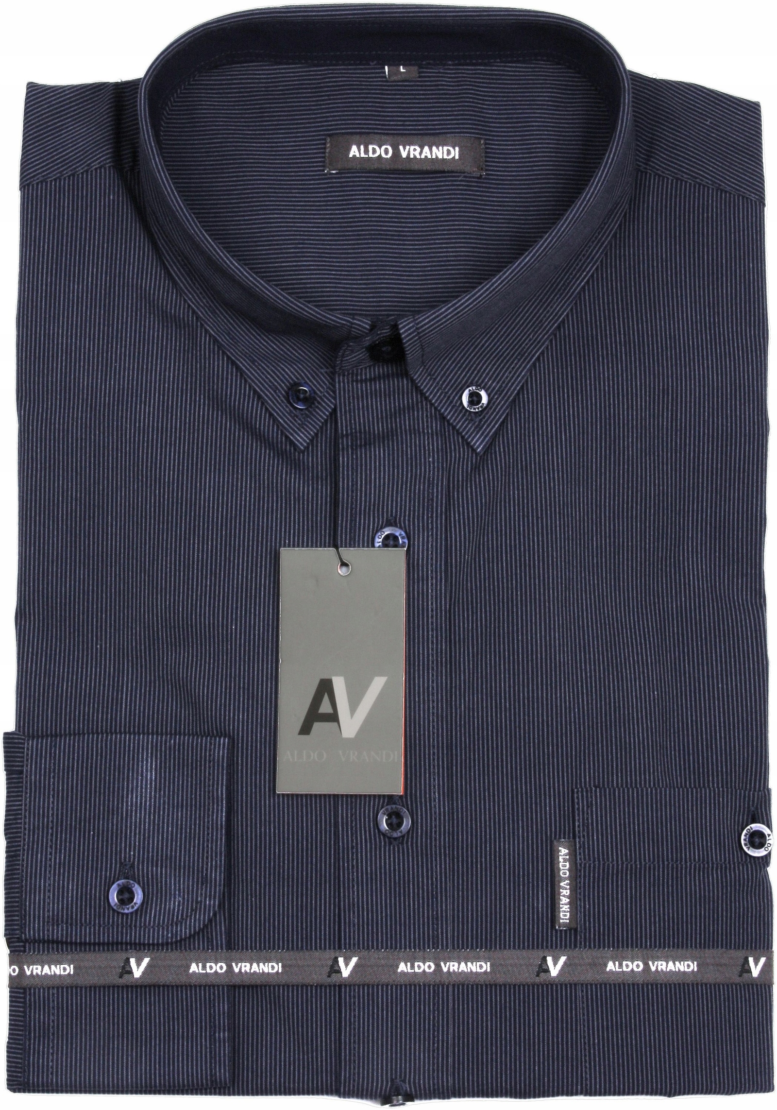 

koszula Aldo Vrandi baw_100% M_39/40_obw_kl_106