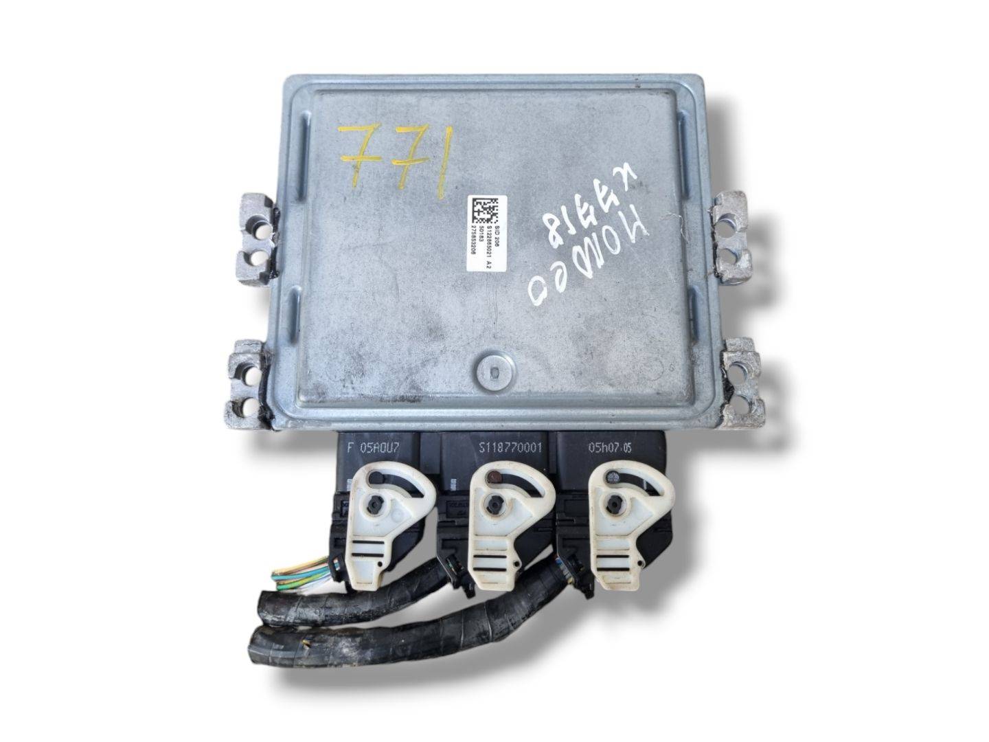 control unit of the engine Ford Mondeo 4 2007 7G91-12A650-YE
