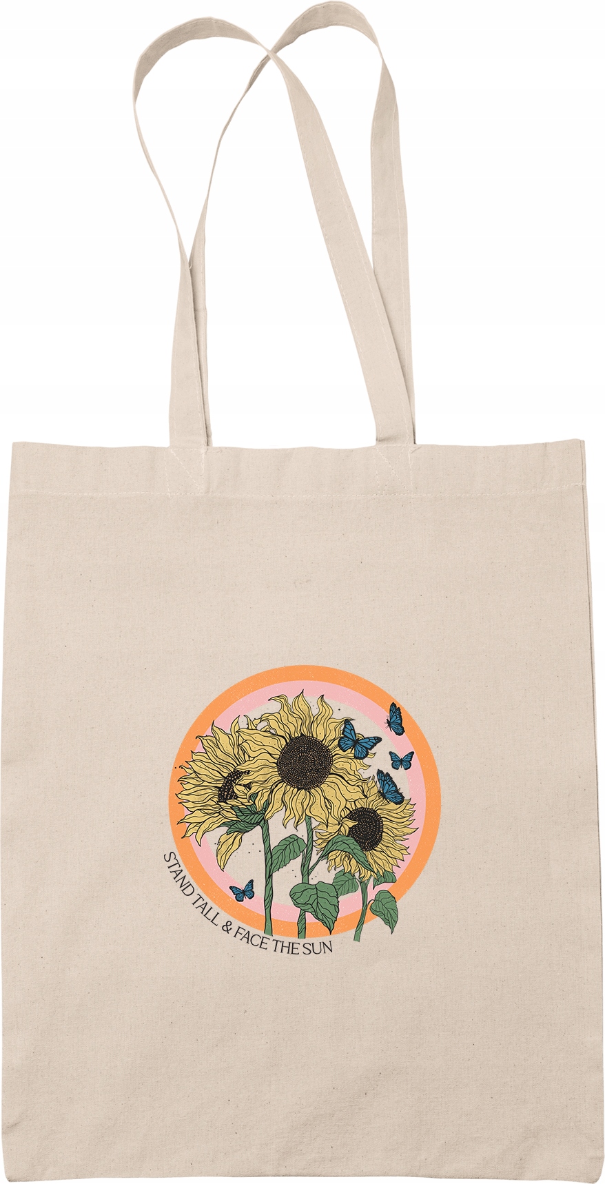 

Torba Słonecznik Kwiat Modna Eco 2