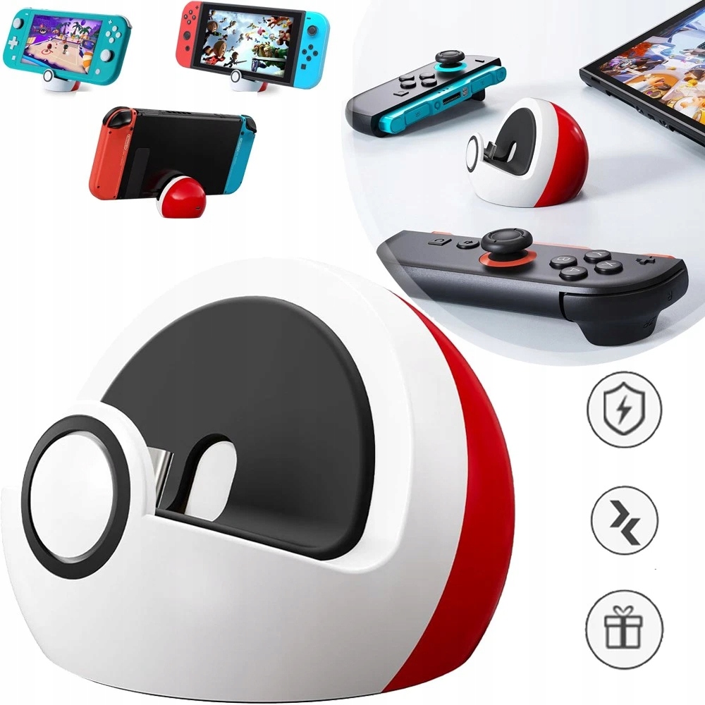 Nintendo Switch /NS OLED LITE mini podstawka dock ładowania stacja