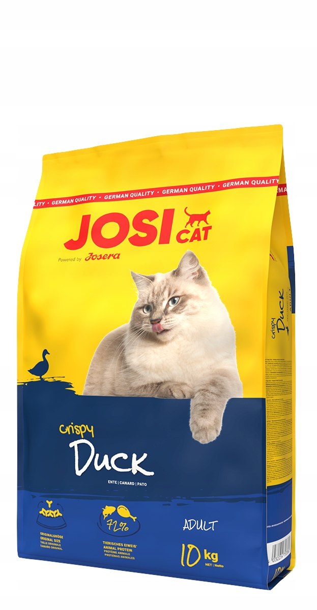Josera 3360 JosiCat Crispy Duck 10kg