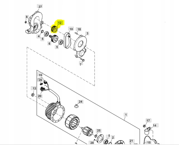 Pásové koleso John Deere TCA18600