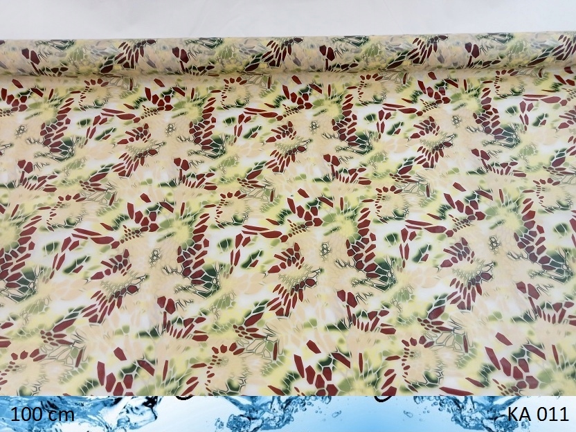 Hydrografika folia do hydrografiki KA 011 / 100cm Model KA 011