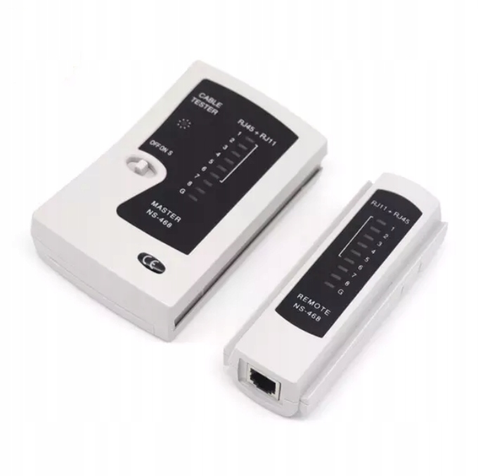 Tester Kabli RJ45, RJ12, RJ11