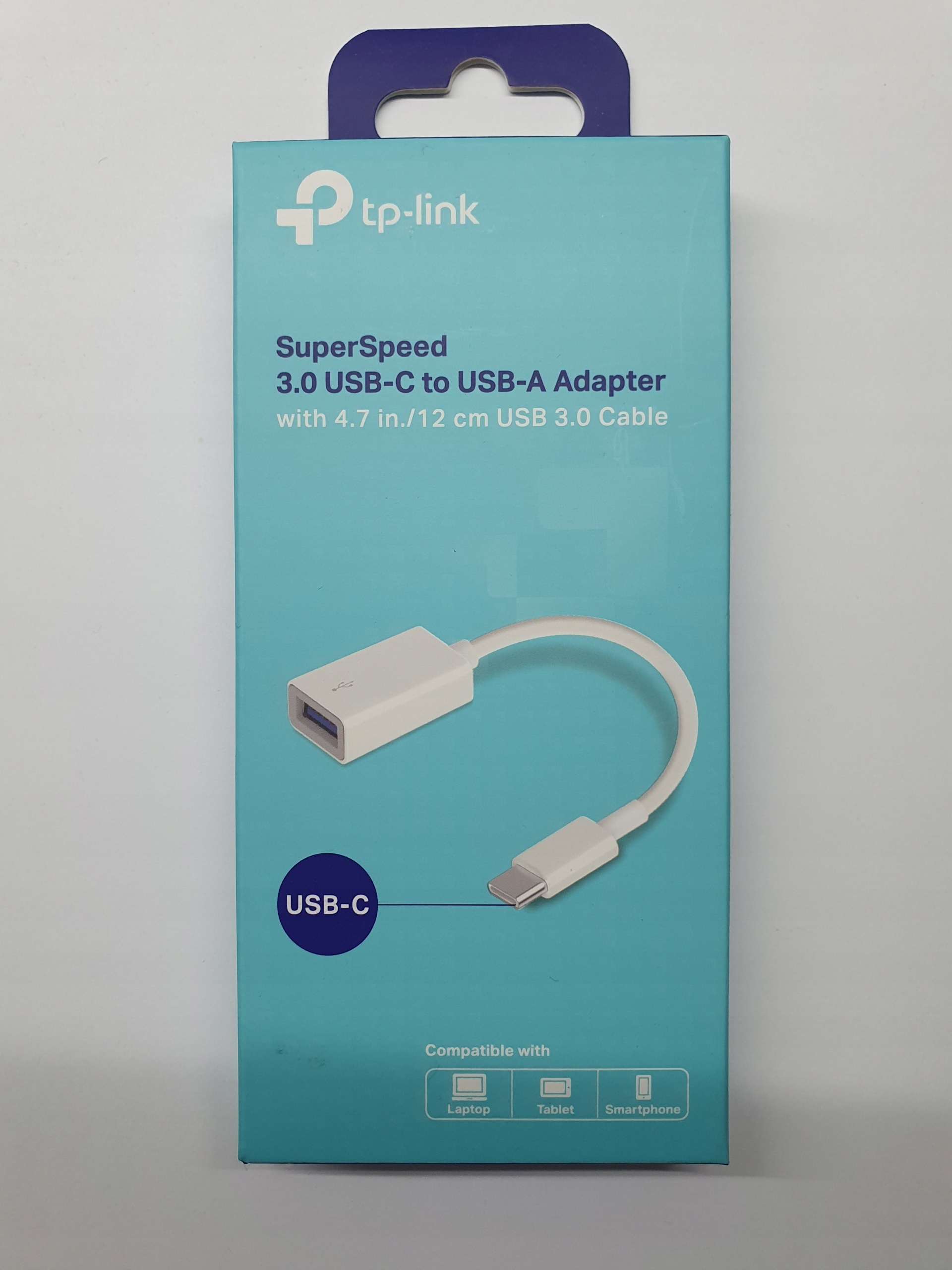 TP-LINK UC400 Adapter SuperSpeed USB-C - USB-A 3.0 Zastosowanie inne