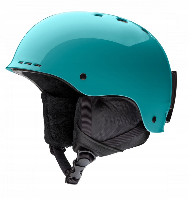 Smith Holt Junior Kask snowboardowy peacock turkus Ys 48-53cm