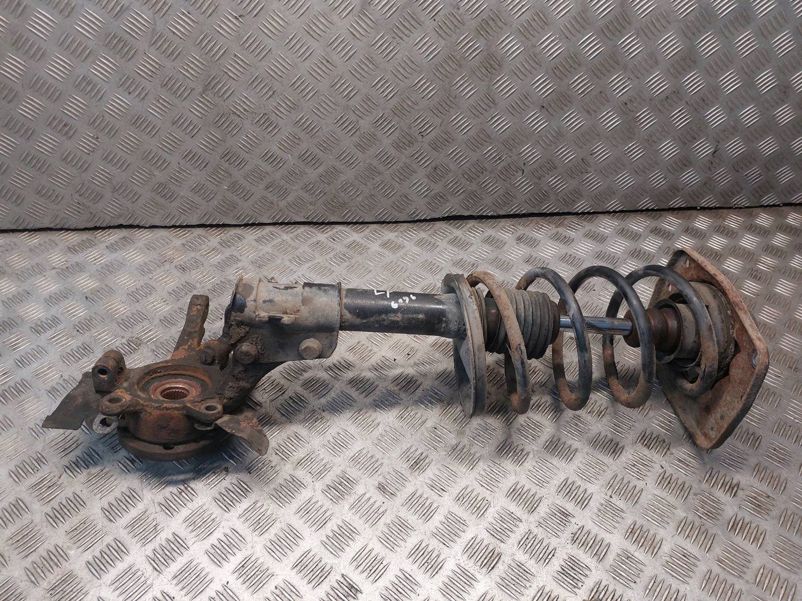 shock absorber spring swing left front FIAT ULYSSE and LIFT