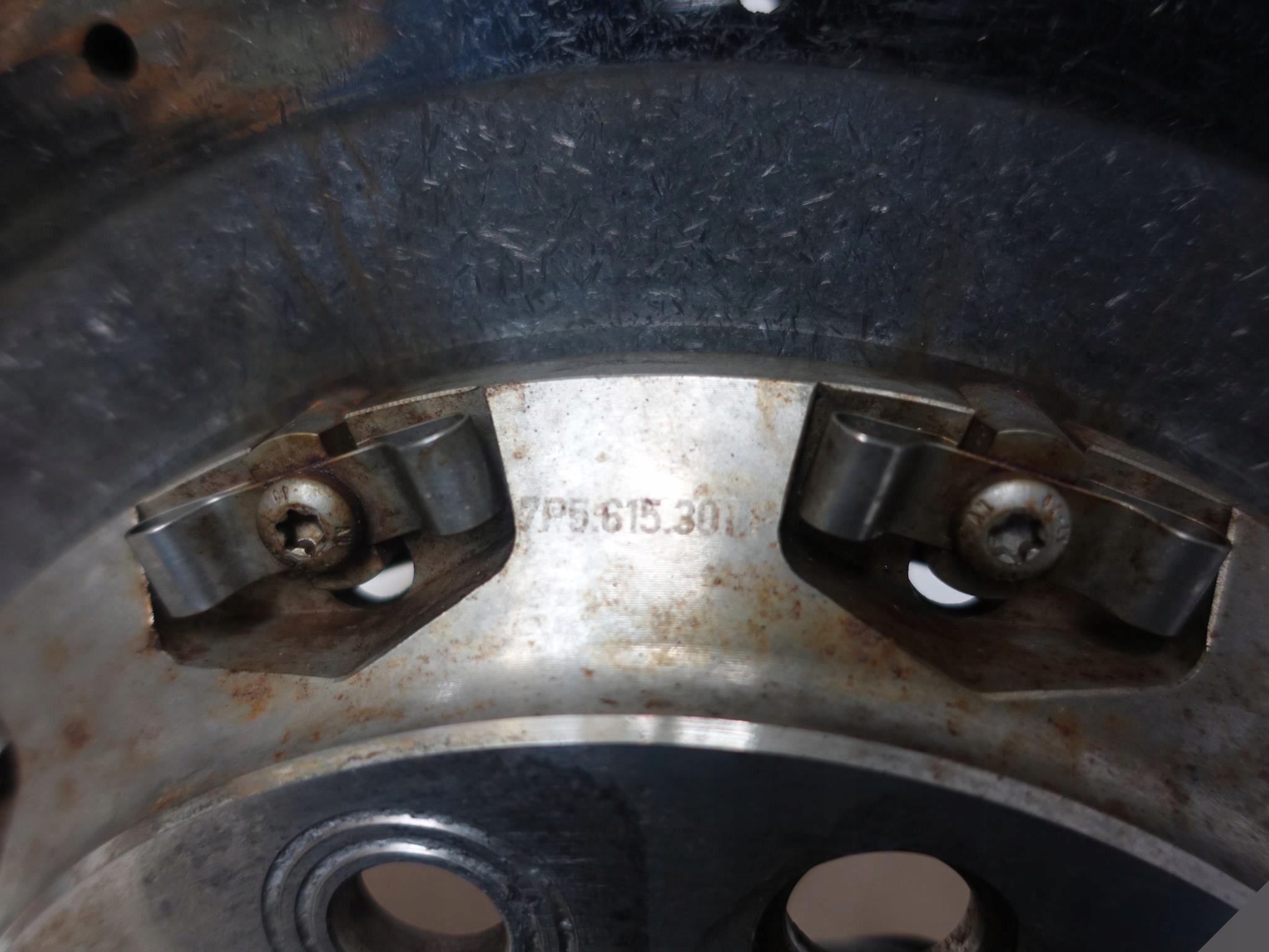 PORSCHE CAYENNE 7P5 TURBO disc CERAMICZNA front