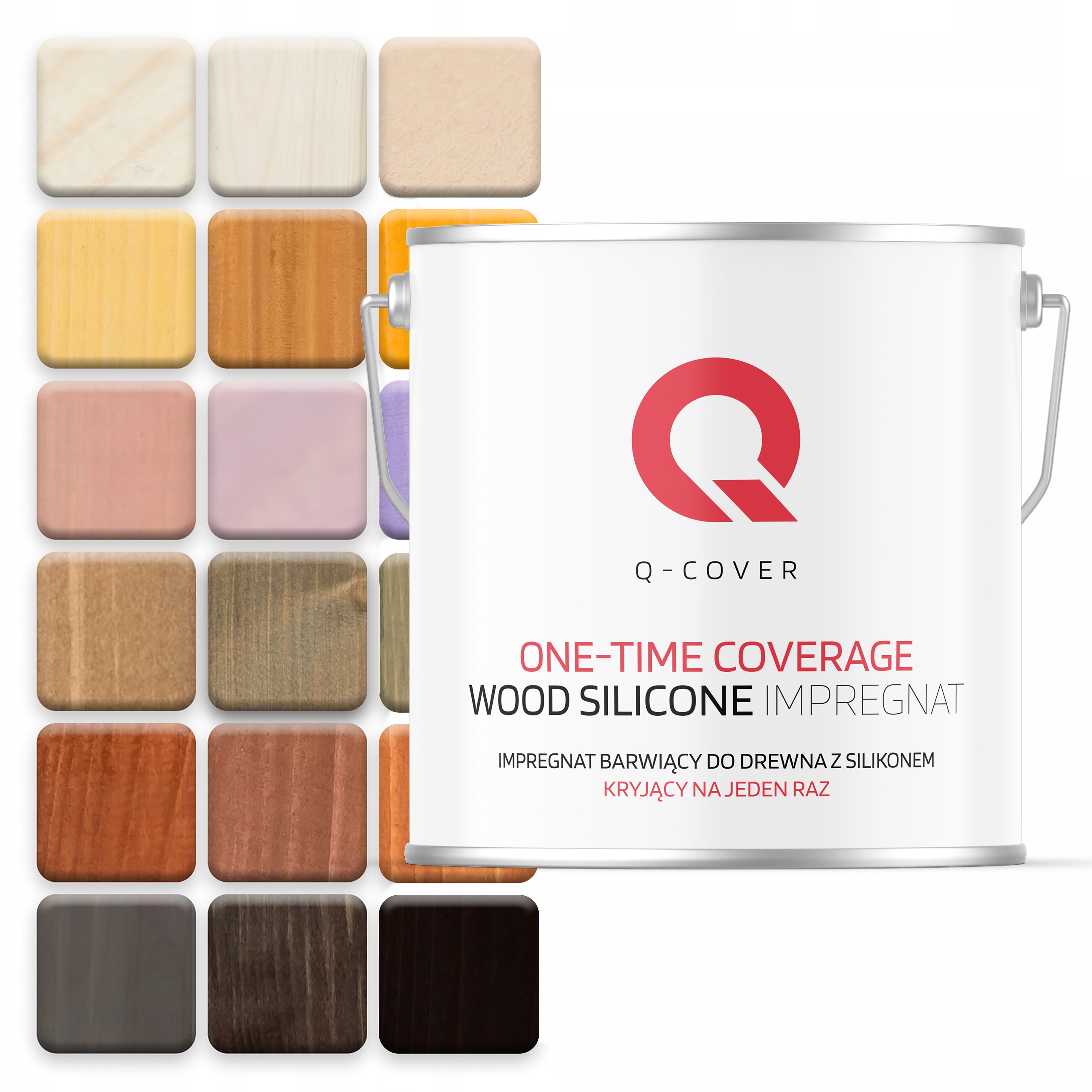Impregnat Na Dřevo Krycí Na Jedno Použití Extra Barva, Barvy Na Výběr 5 L