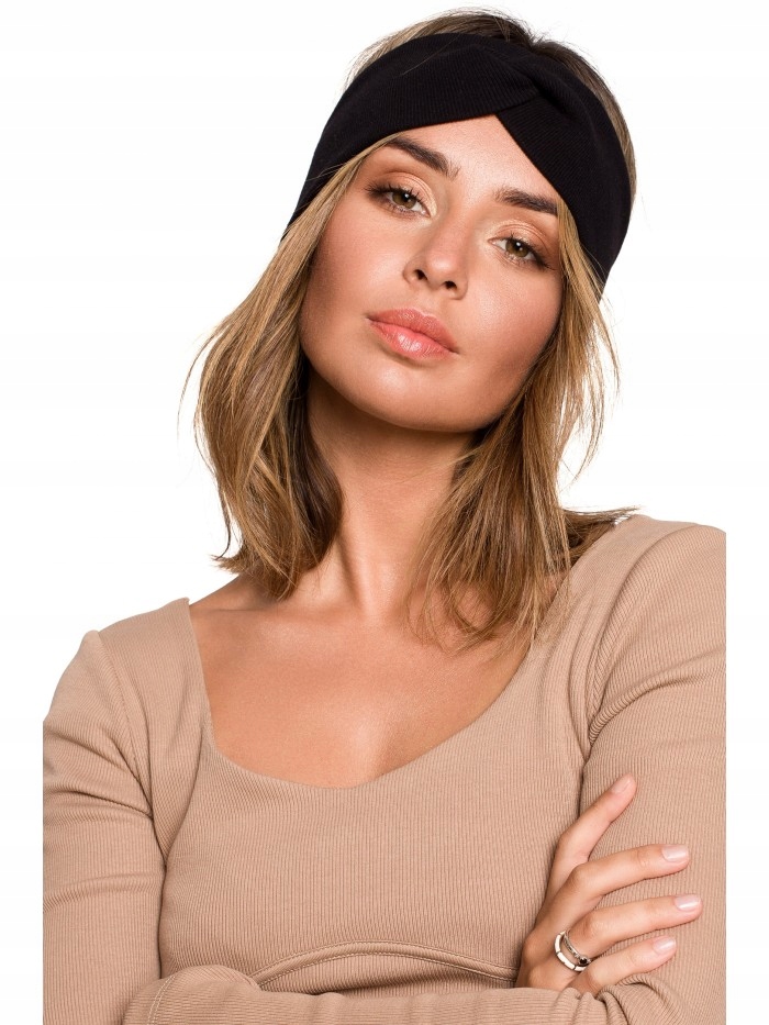 

Eu Uni B216 Opaska z przeplotem - czarna Eu Uni