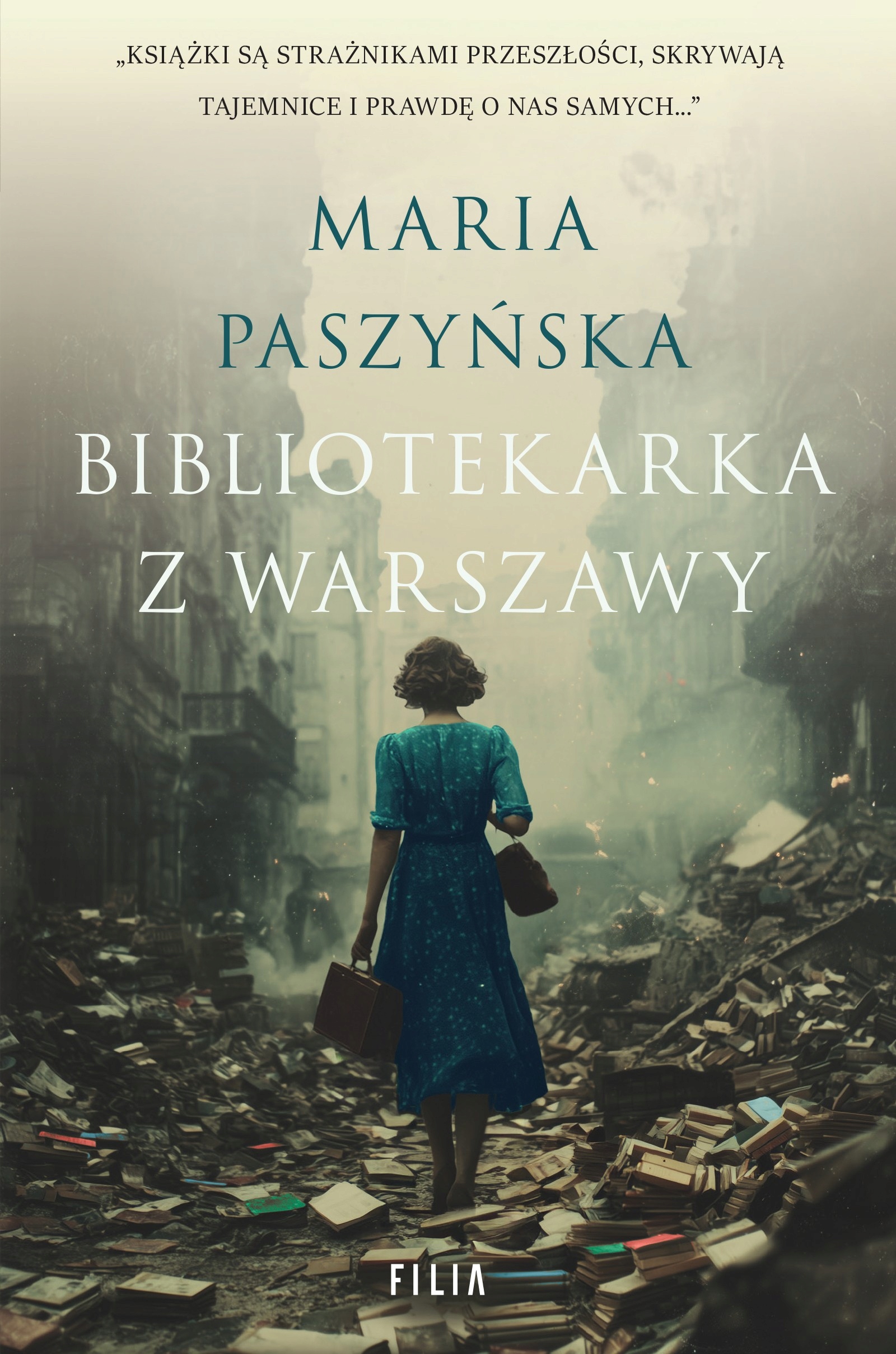 Bibliotekarka z Warszawy Maria Paszyńska Pocket