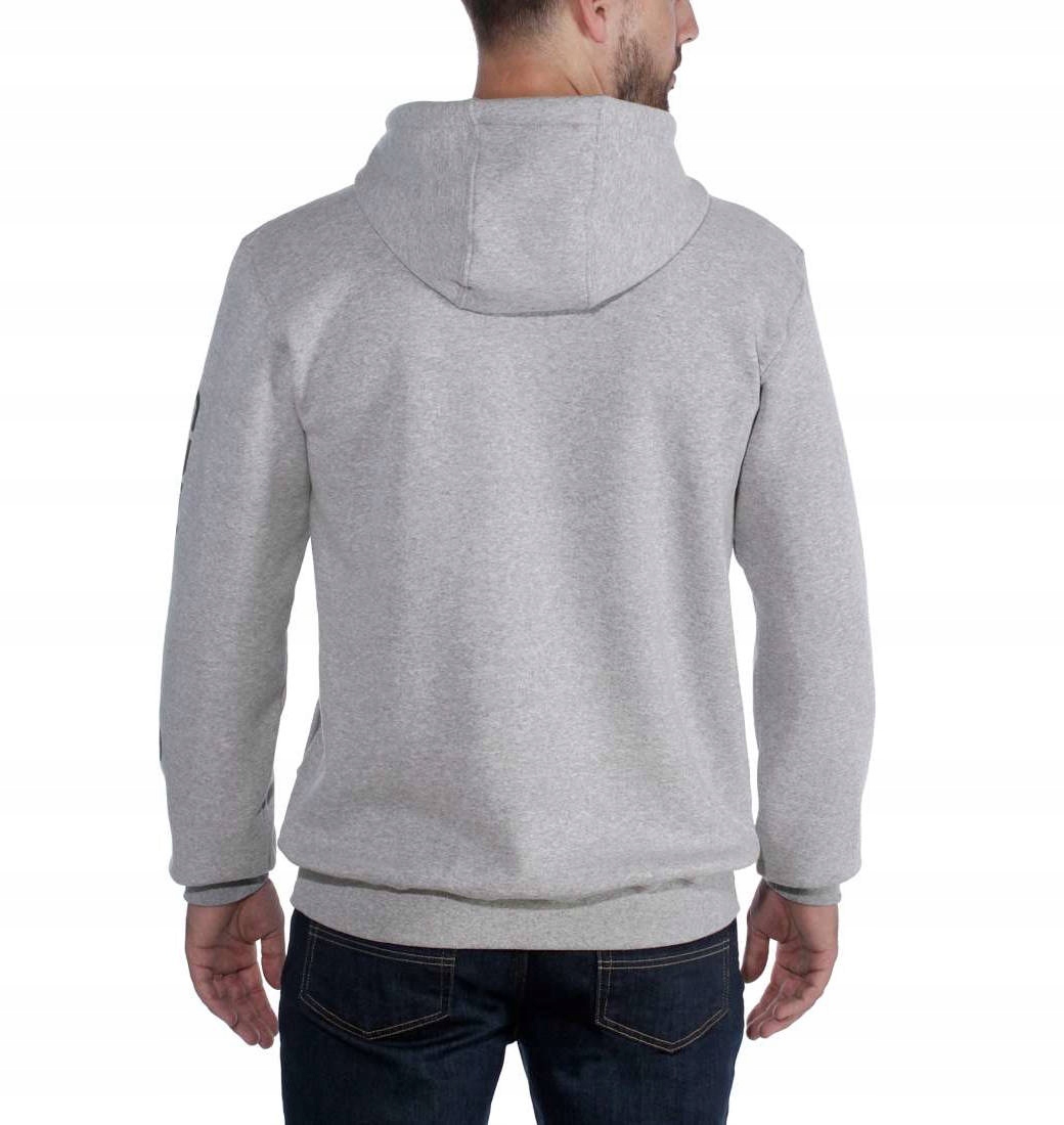 Mikina Carhartt Mid Signature Sleeve Logo Grey