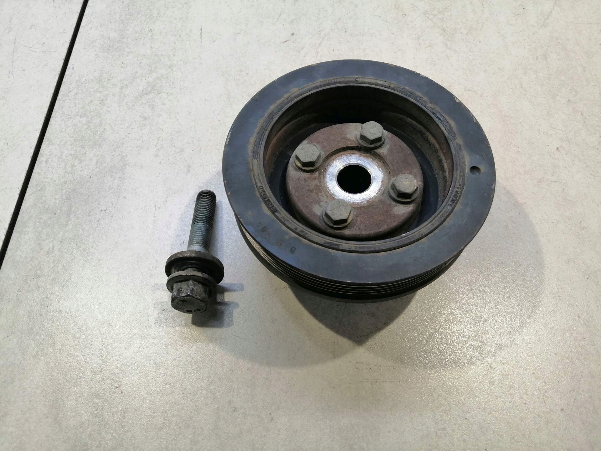 crank pulley LAGUNA II 3.0 V6