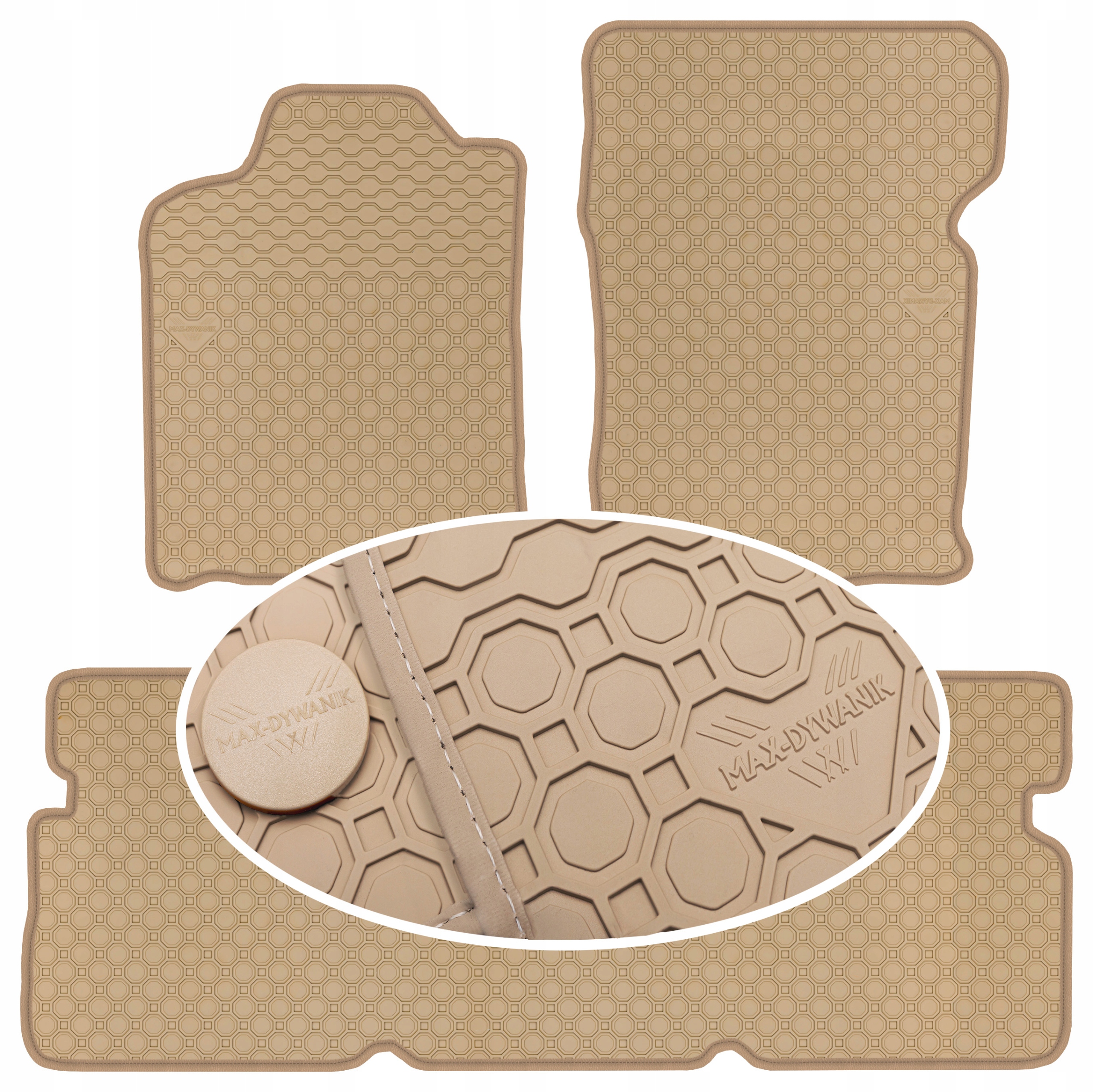 Mazda 626 IV Ge 1992-1995 Gumové rohože PrimeLiner