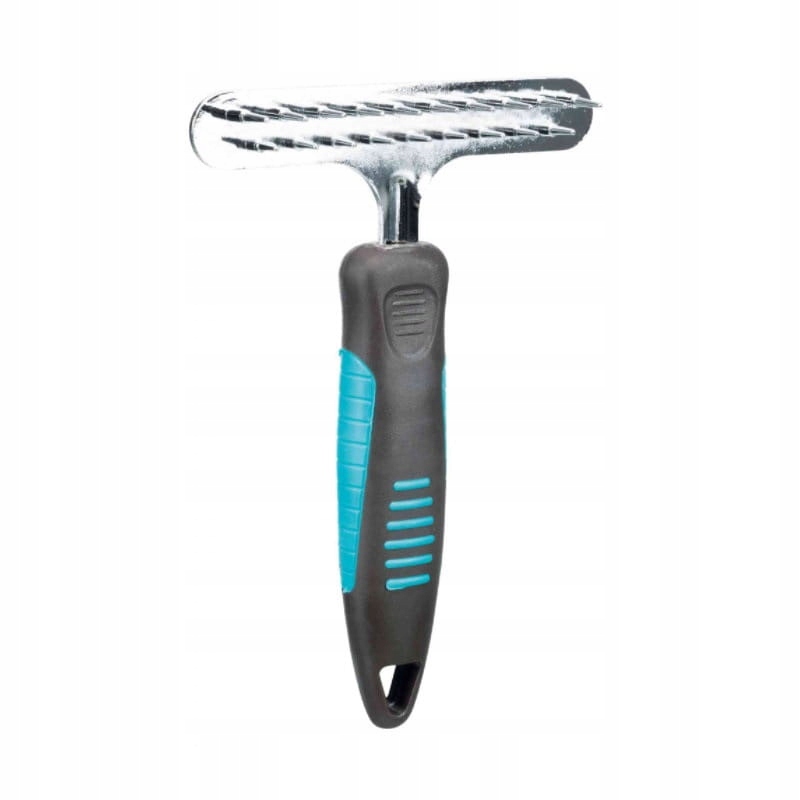 

Trixie Zgrzebło do podszerstka Podwójne, rzadkie