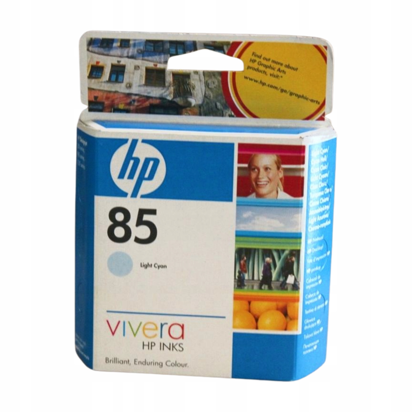 Hp 85 C9423A hlava light cyan 10 originál