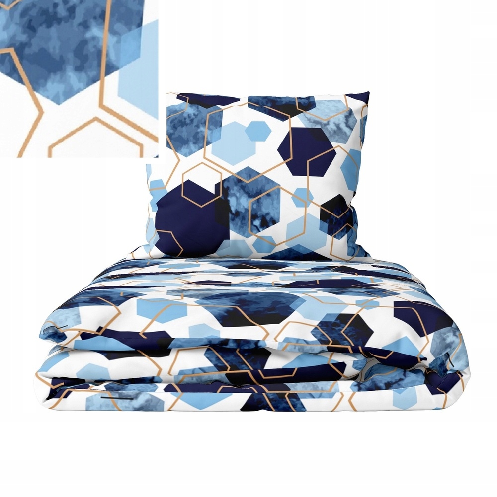 Komplet pościeli bawełnianej 220x200 100% bawełna 1611