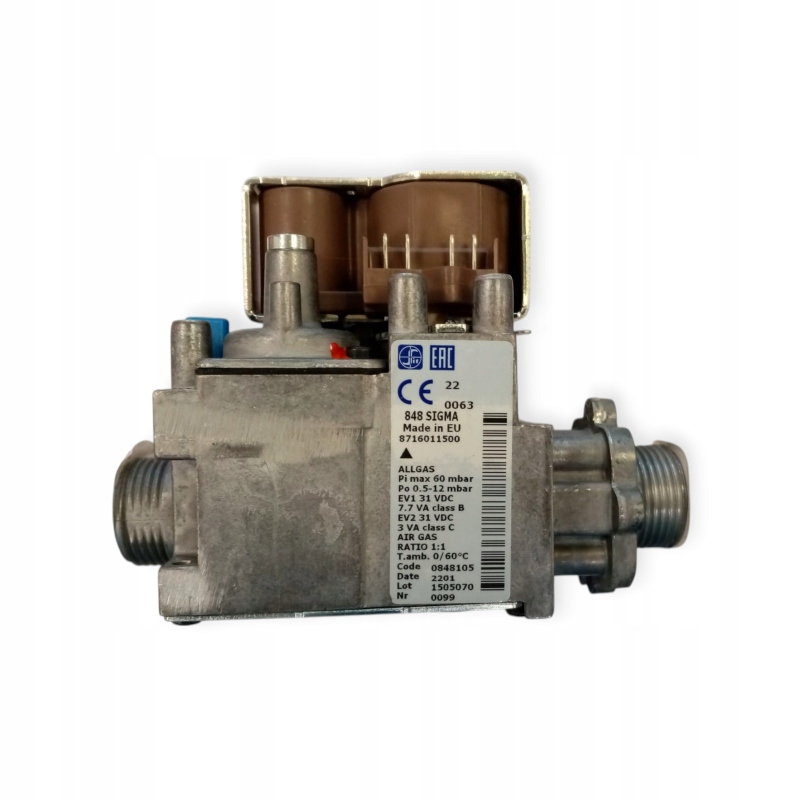 Plynový Ventil Sit 848 Sigma 0848105 Junkiers