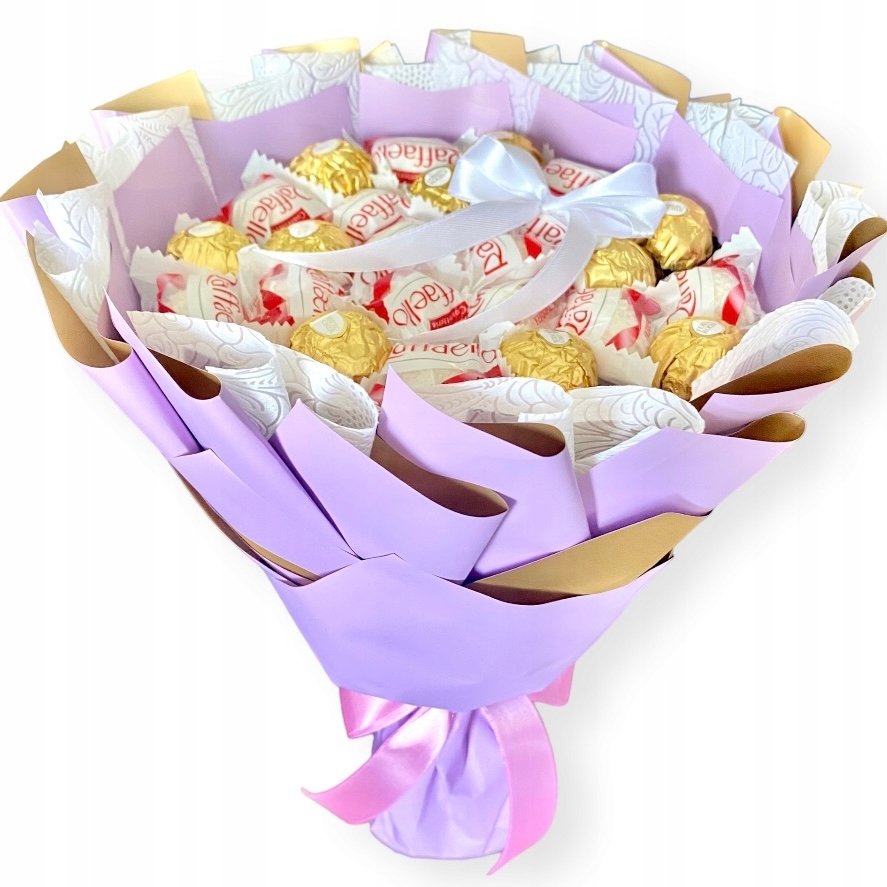 Słodki Bukiet dla Siostry Przyjaciółki Córki Mamy Cioci Szefowej