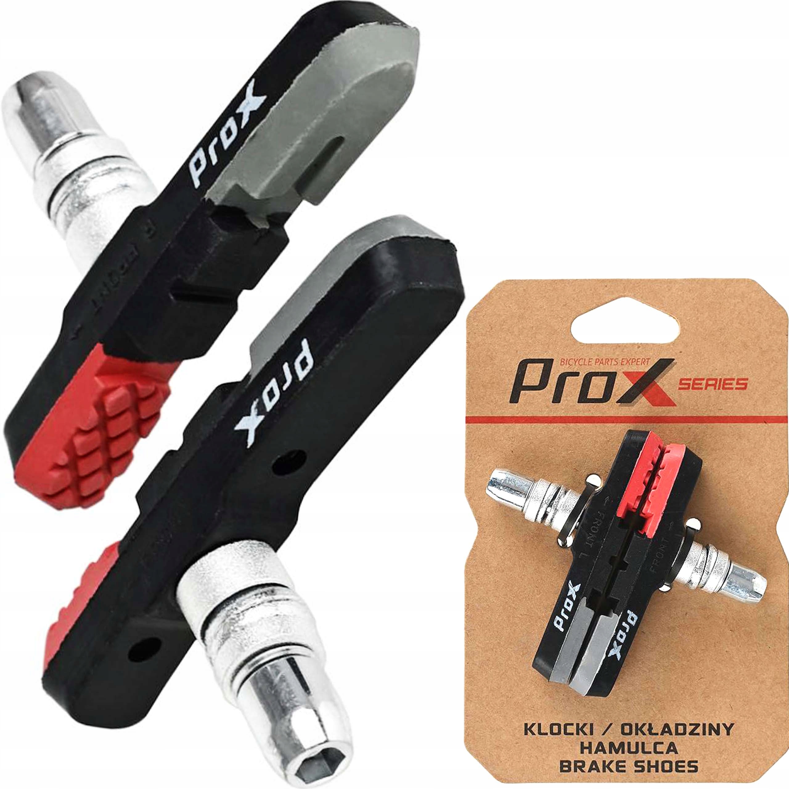 Prox Klocki Hamulca 3 V-brake 72mm Na Imbus Rowerowe