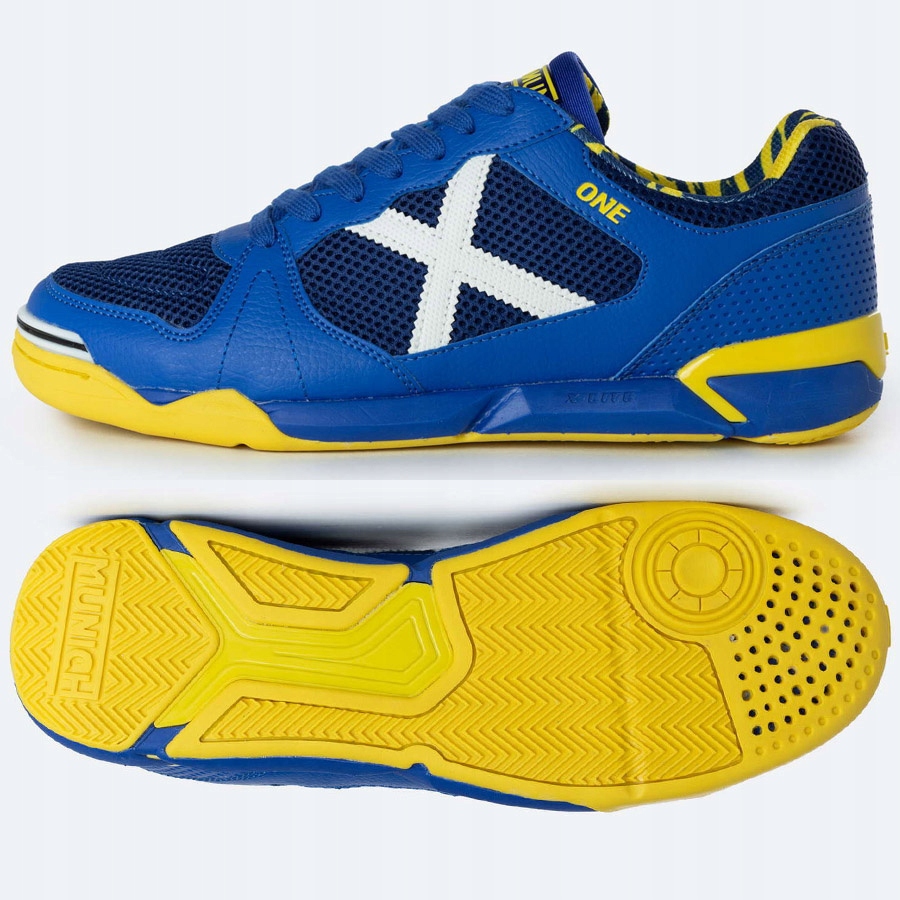 Munich One 58 In [45] Pánské halové boty modré