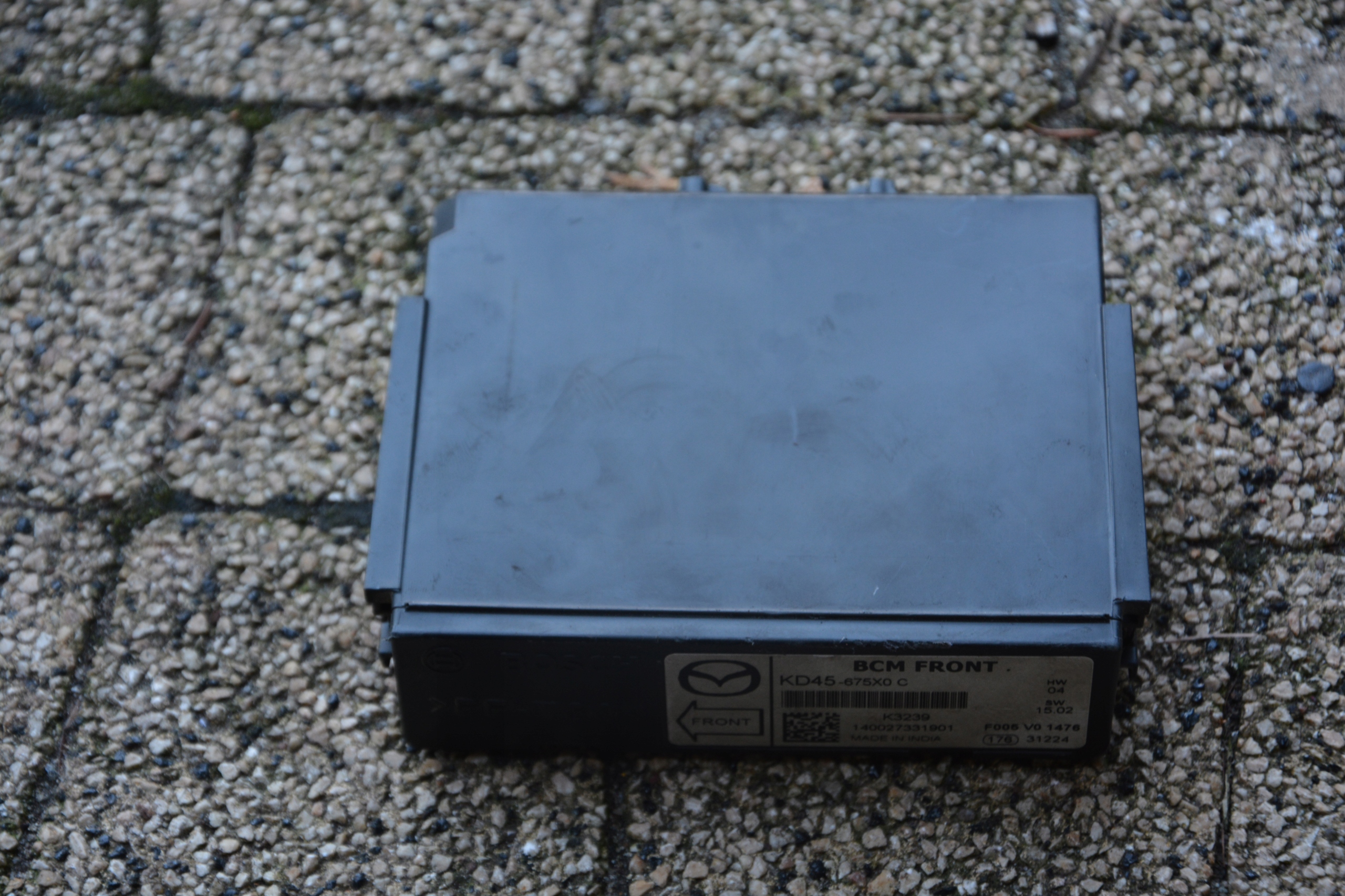 MODUŁ BCM MAZDA 6 VI 2.0B KOMBI KD45675X0C