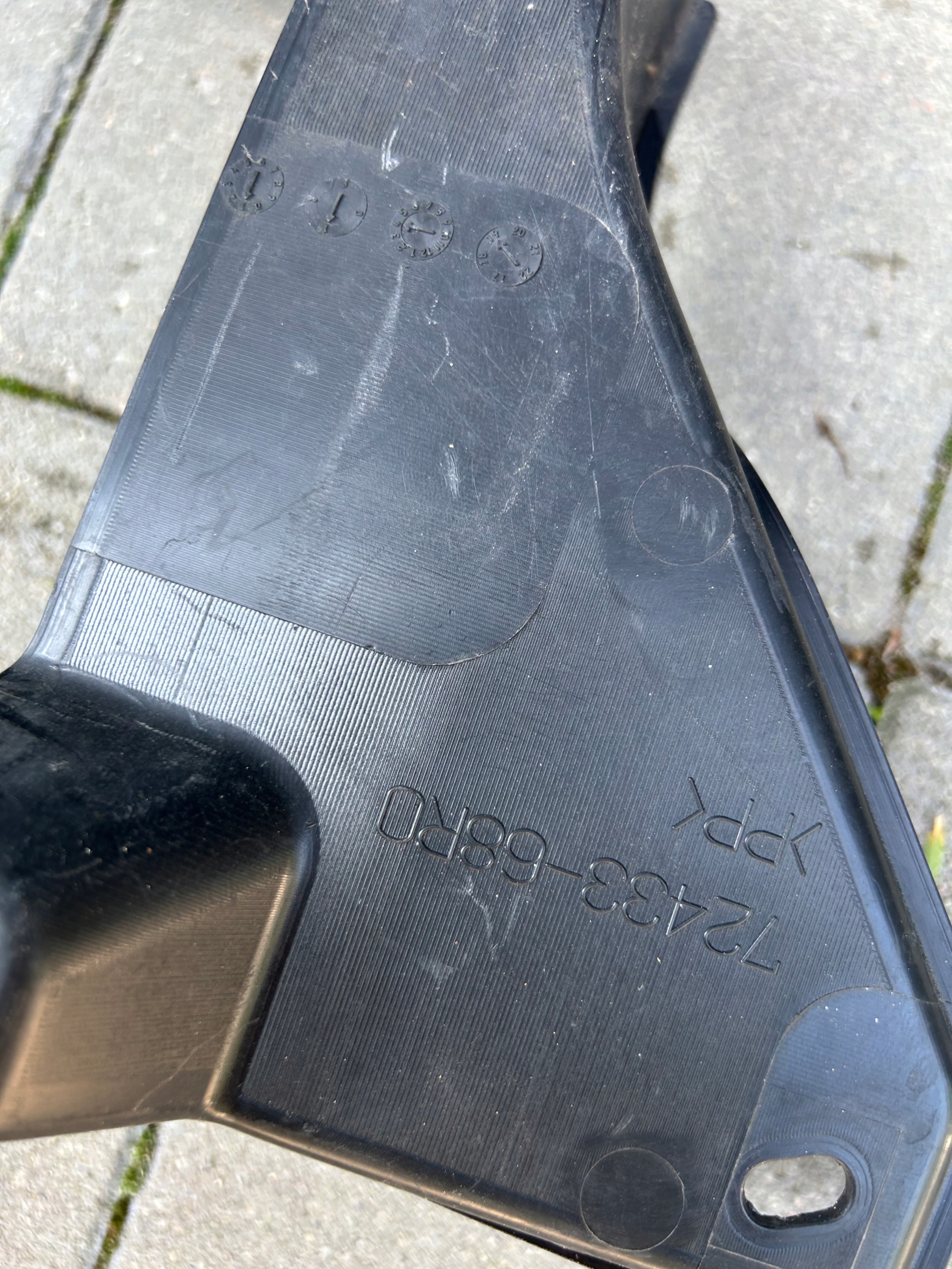 LUFTANSAUGKANAL SUZUKI SWIFT SPORT MK8 72433
