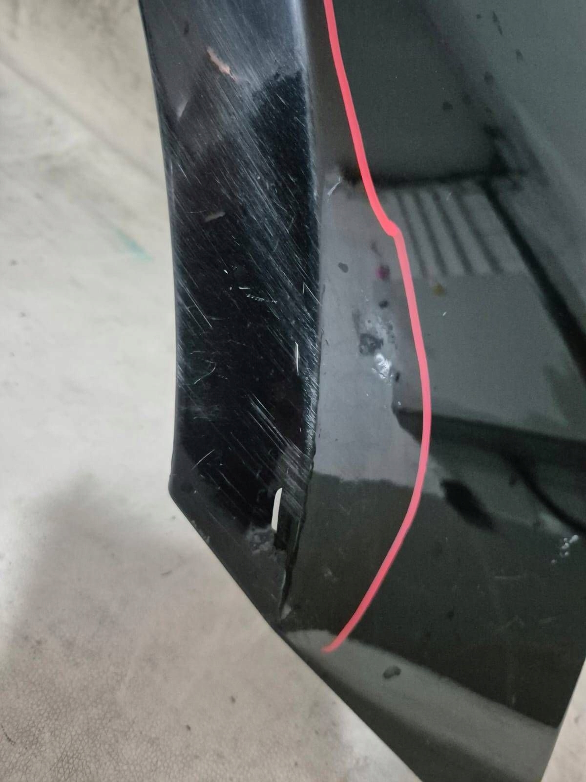 AUDI A6 4G C7 11- fender right front front