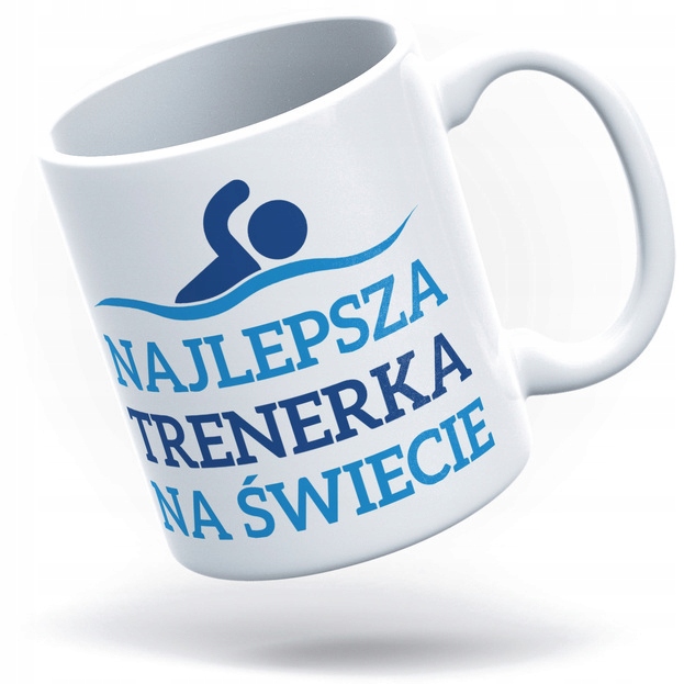 

Najlepsza Trenerka Świecie Pływanie Kubek