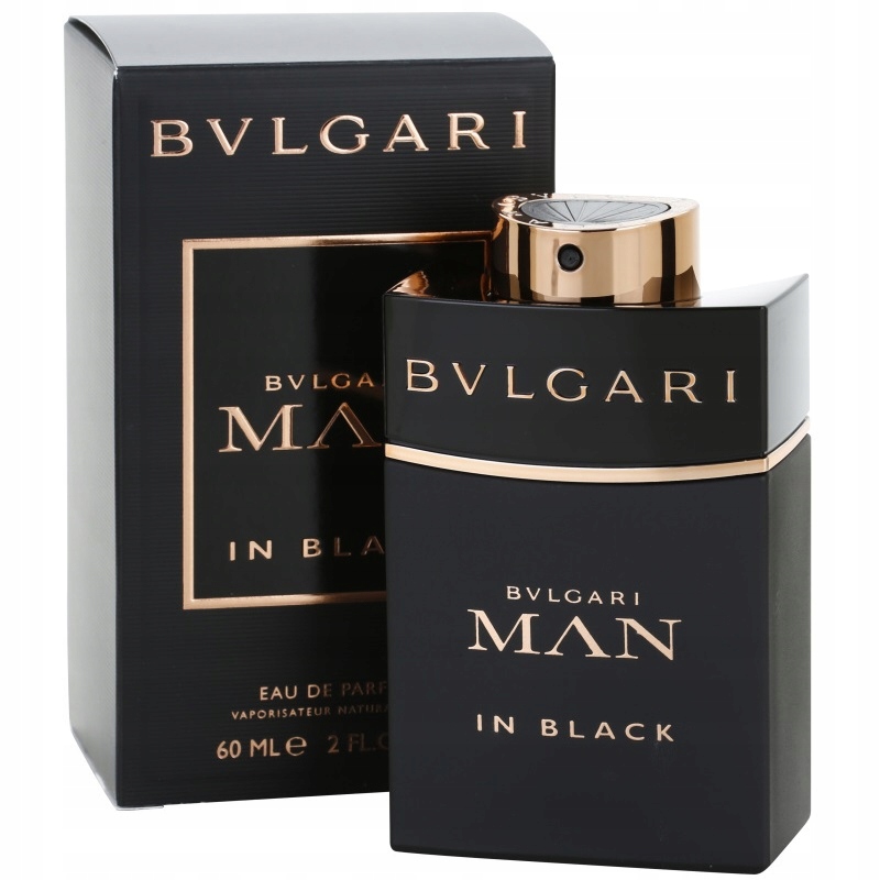 Bvlgari Man In Black Edp 60 ML Pro Muže