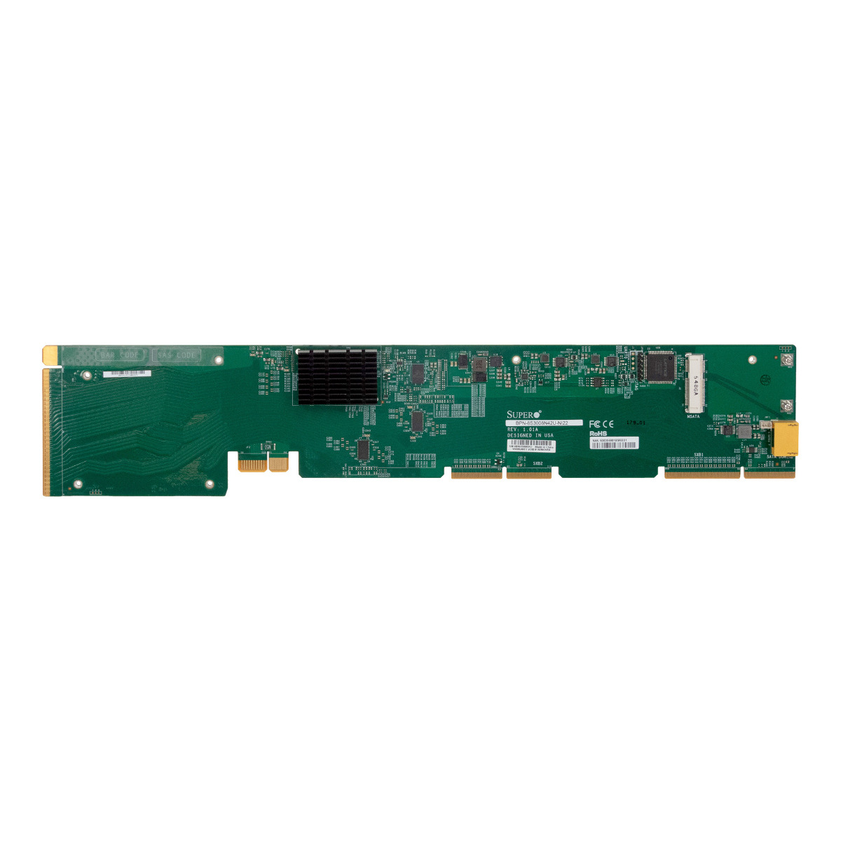 Supermicro BPN-8S3008N42U-NI22 Rev 1.01A X10DRT Node
