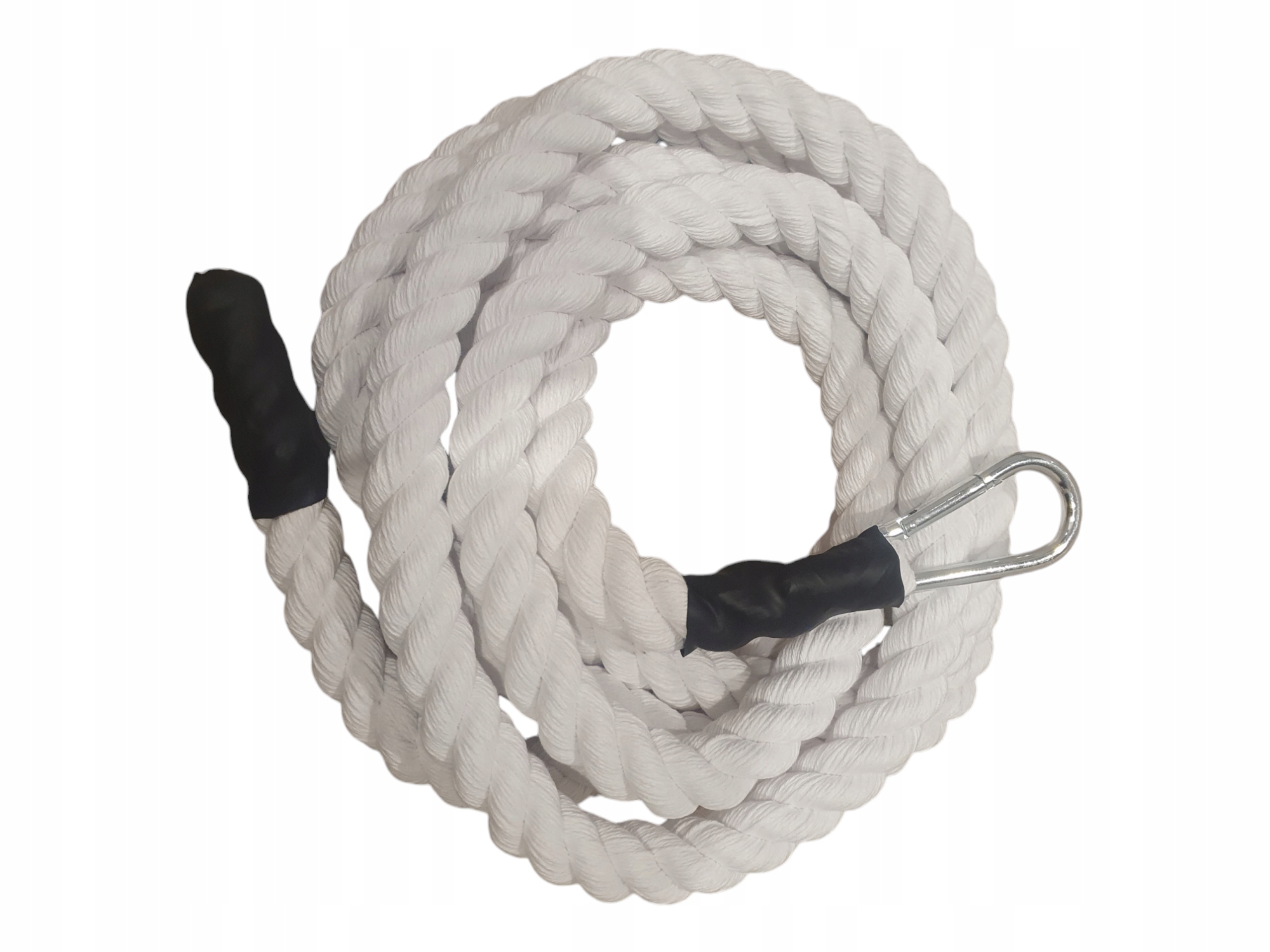 Bavlněné šplhací lano 10 m