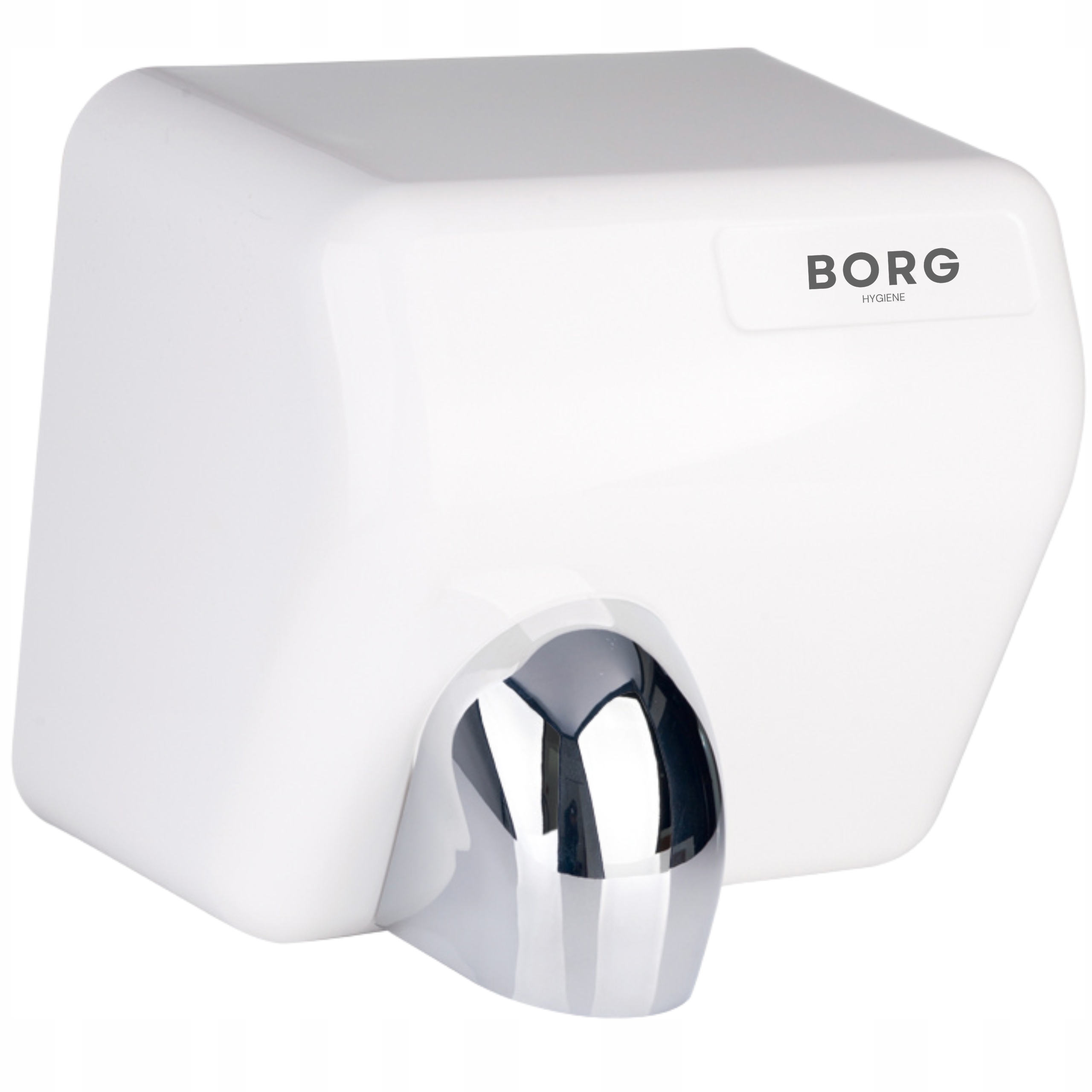 Sušička rukou 2500W Borg Flowmaster bílá s pohyblivou tryskou, sušení 15 sekund