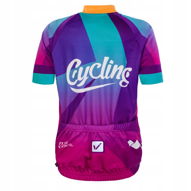 Dziecięca koszulka rowerowa Vezuvio Picco rozmiar 116 EAN (GTIN) 5905443090845