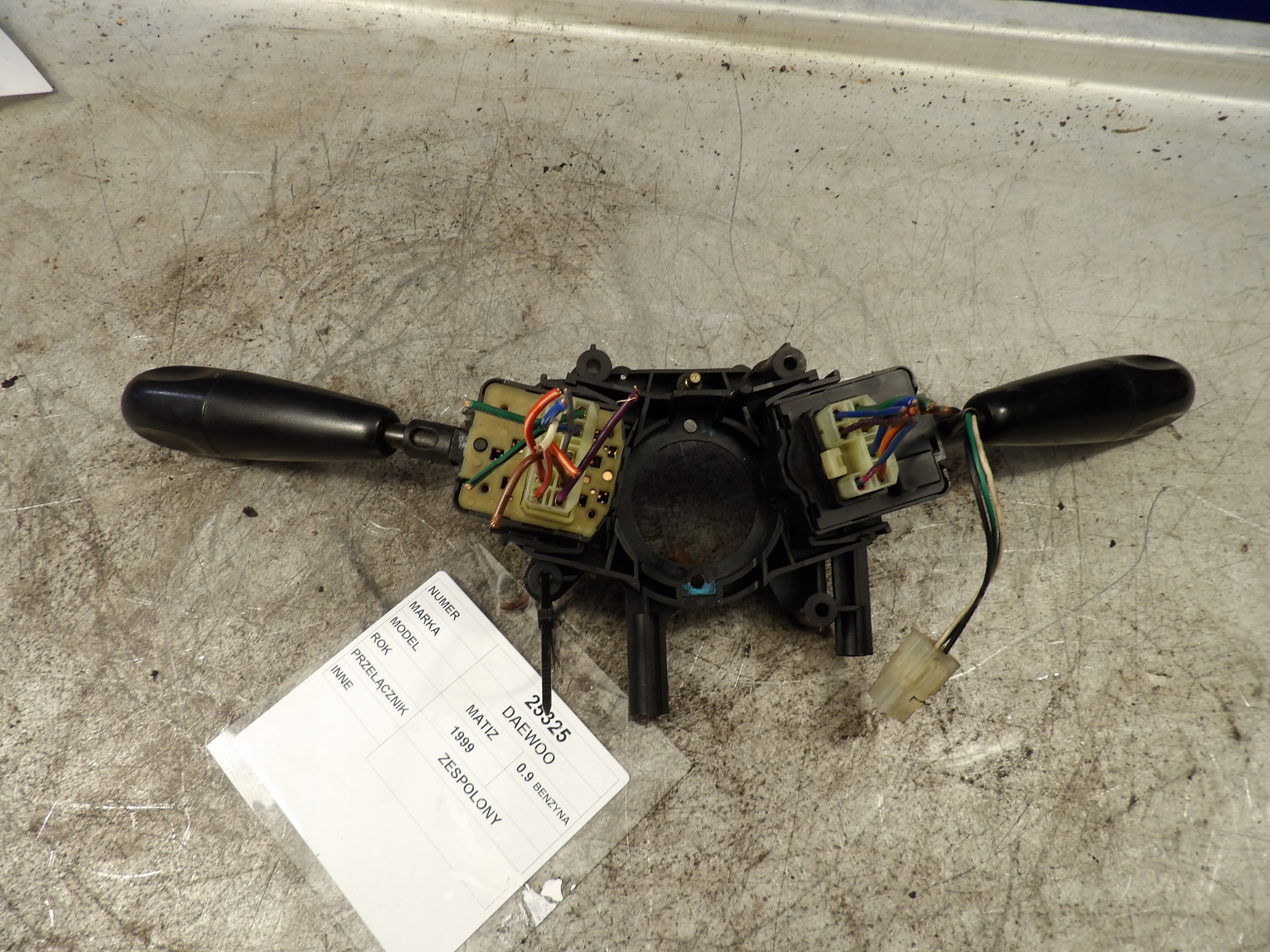Daewoo Matiz DEVIO LUCI TERGICRISTALLO TERGI 96314332, 96314334